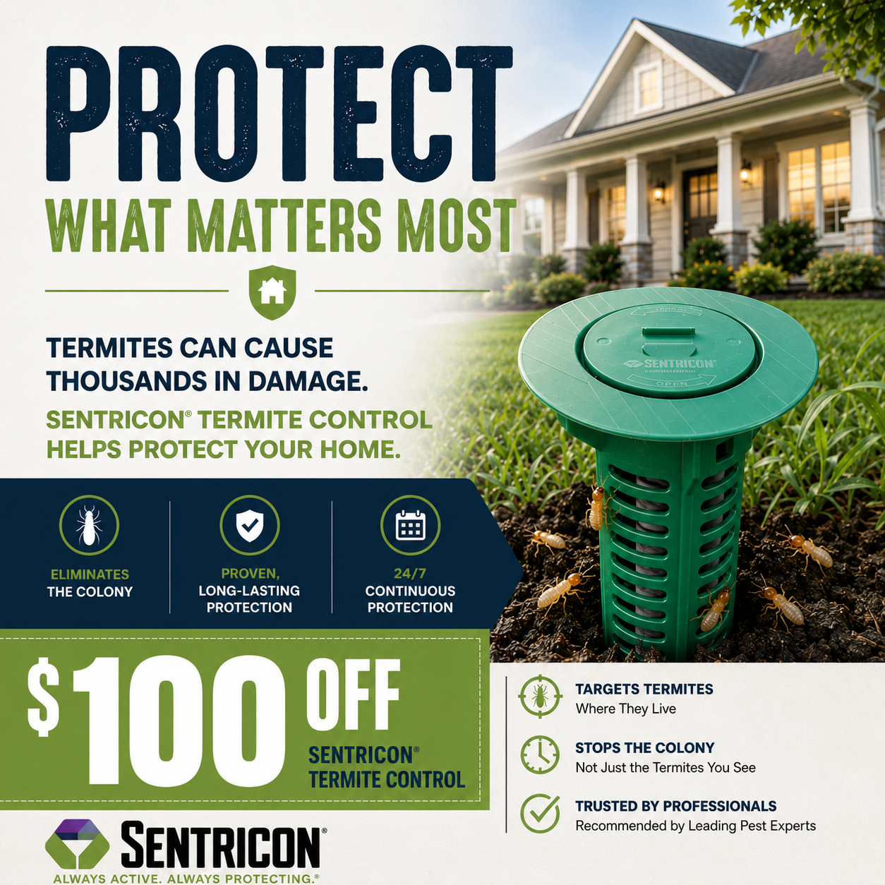 GGA Pest Management Facebook ad from Jun 3, 2026