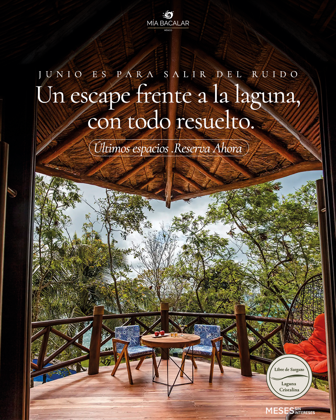 MÍA Bacalar Luxury Resort & Spa Facebook ad