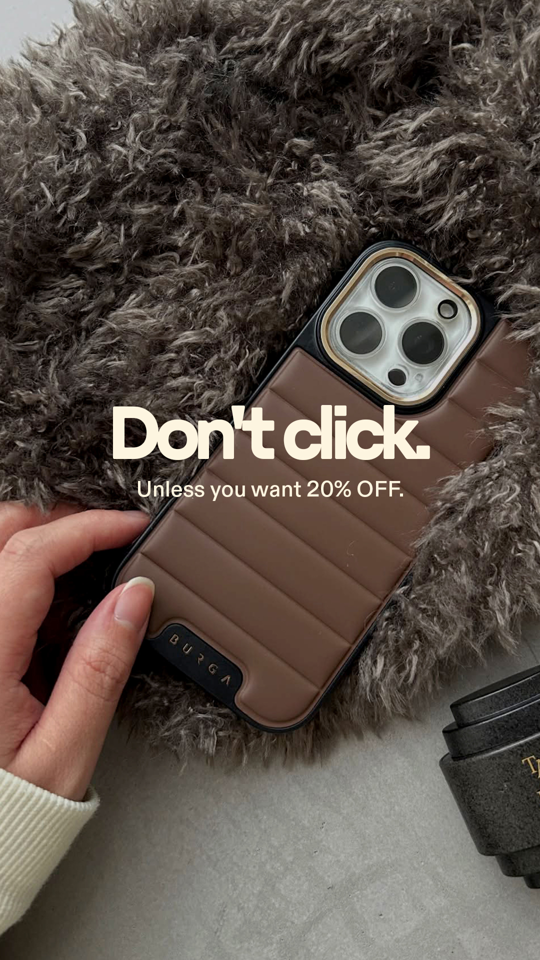 BURGA Global Facebook ad