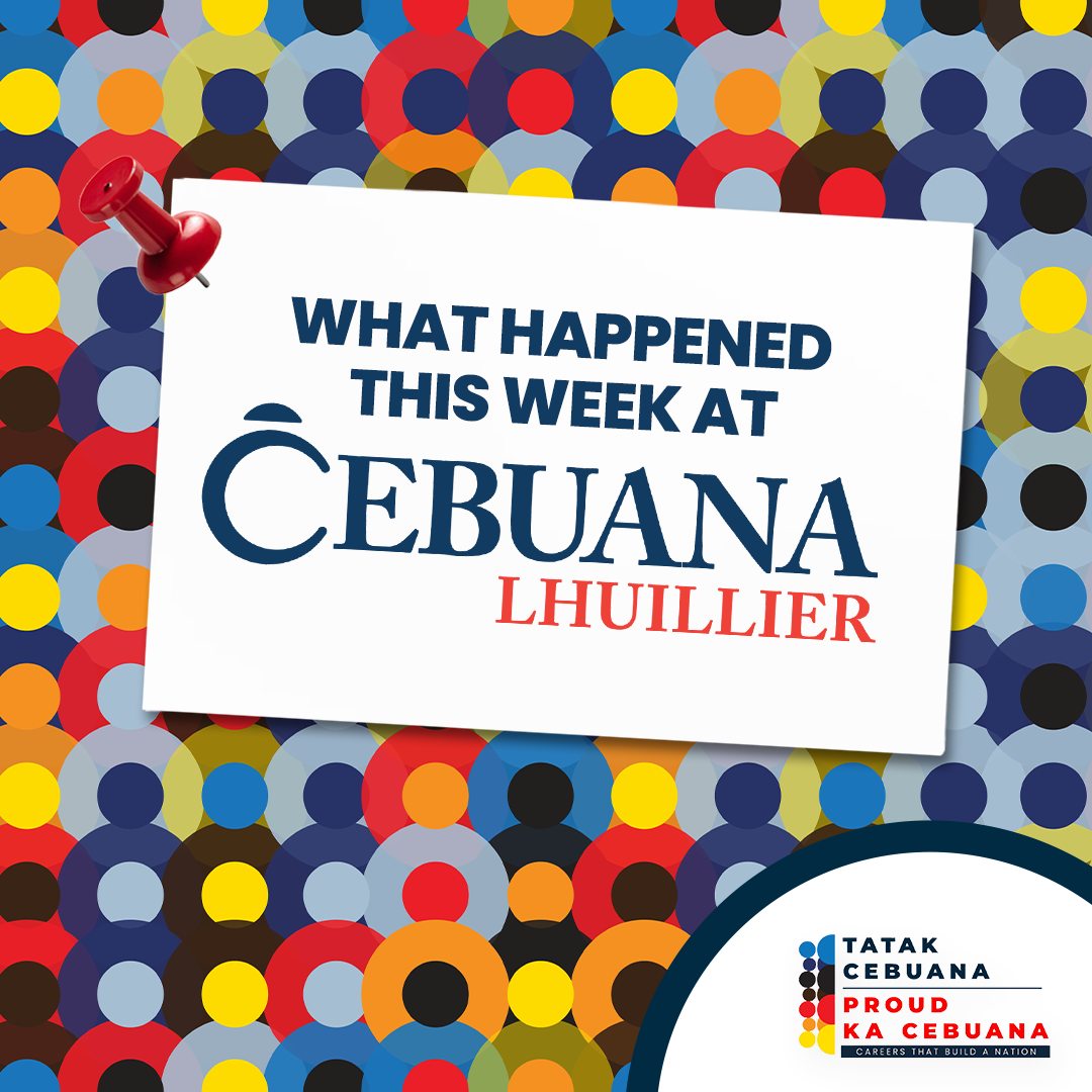 Cebuana Lhuillier Facebook ad: See how our teams continued to empower communities…