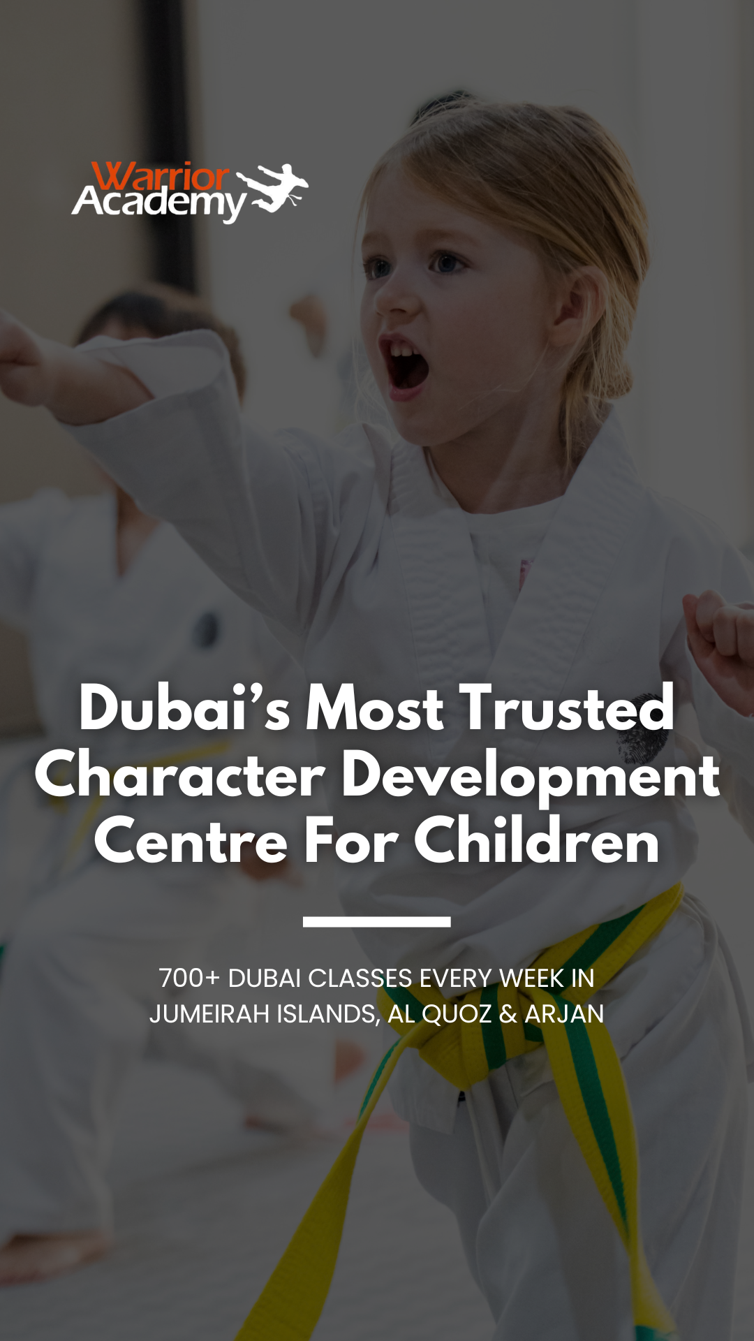 The Warrior Academy - UAE Facebook ad from Apr 14, 2026