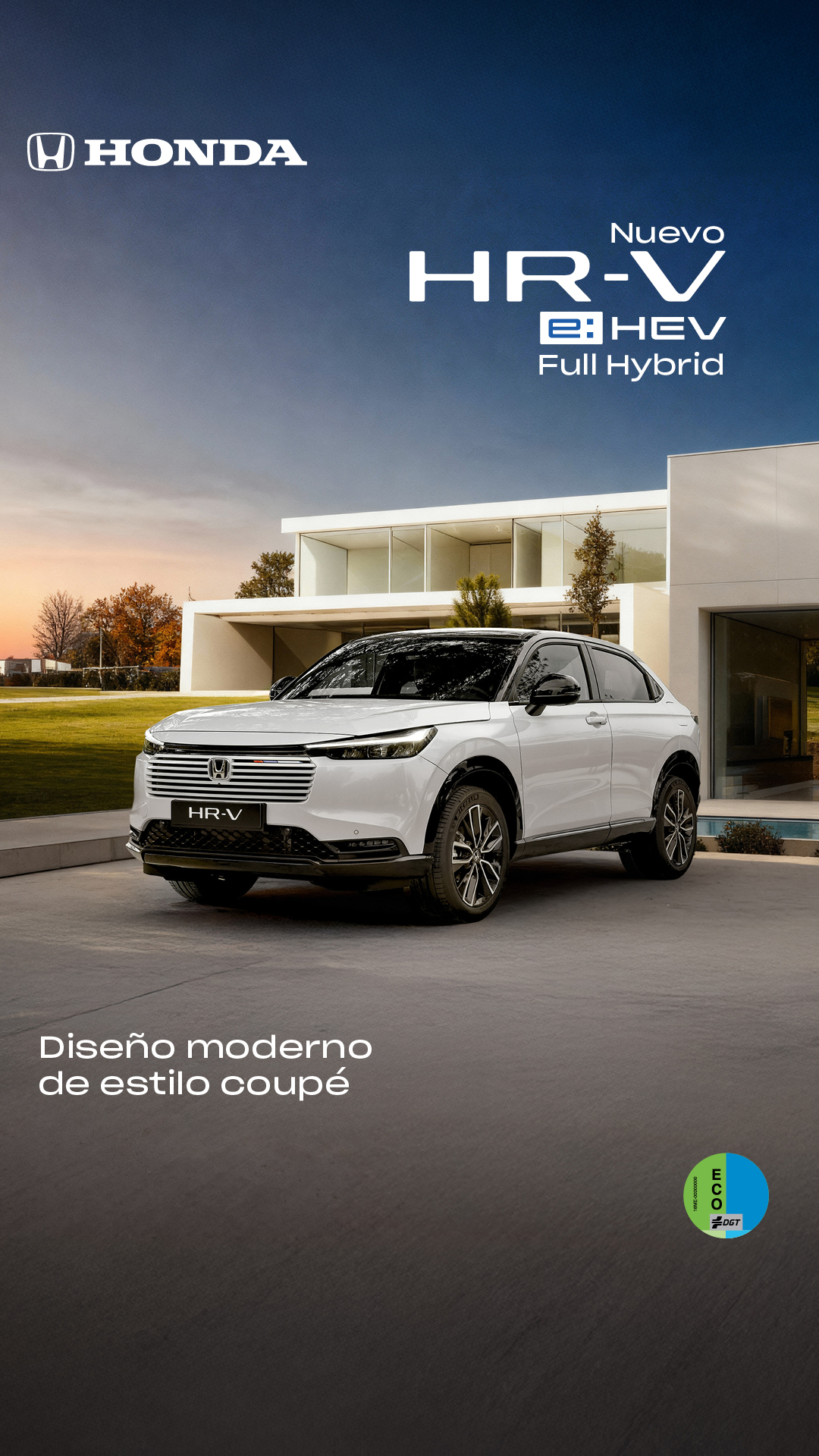 Honda España Automóviles Facebook ad