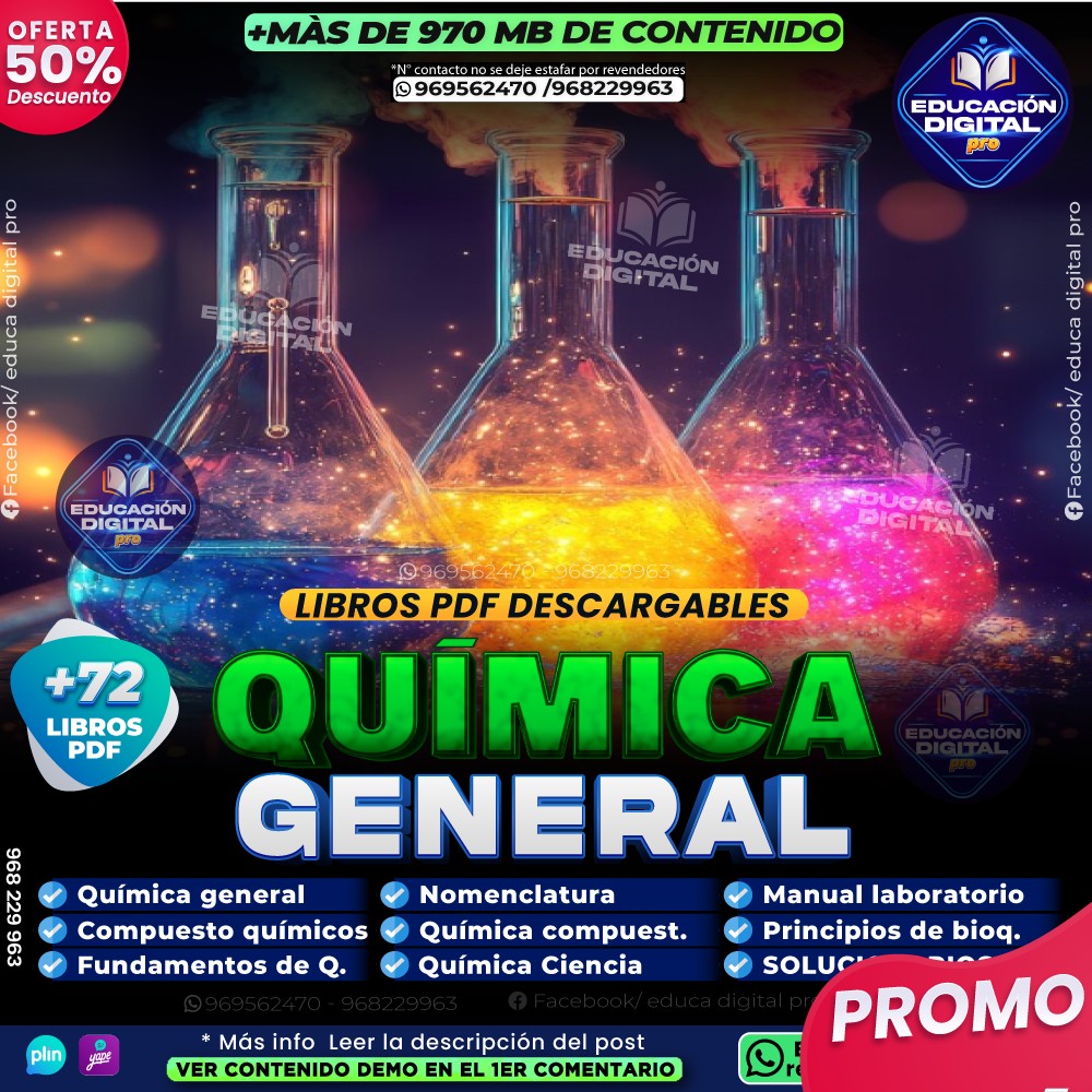 Educa Digital Pro Facebook ad: 𝗦𝗨𝗣𝗘𝗥 𝗣𝗔𝗖𝗞 𝗤𝗨𝗜́𝗠𝗜𝗖𝗔 𝗧𝗢𝗧𝗔𝗟