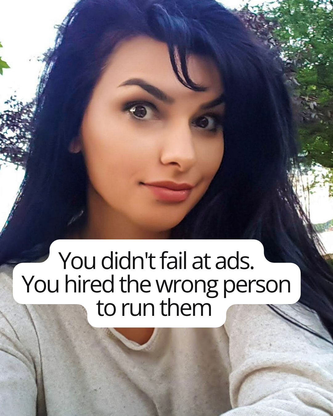 Client Attraction For Female Coaches Facebook ad
