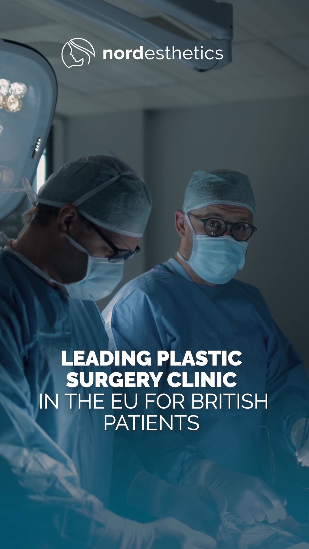 Nordesthetics clinic Facebook ad: Over 250 British patients each month