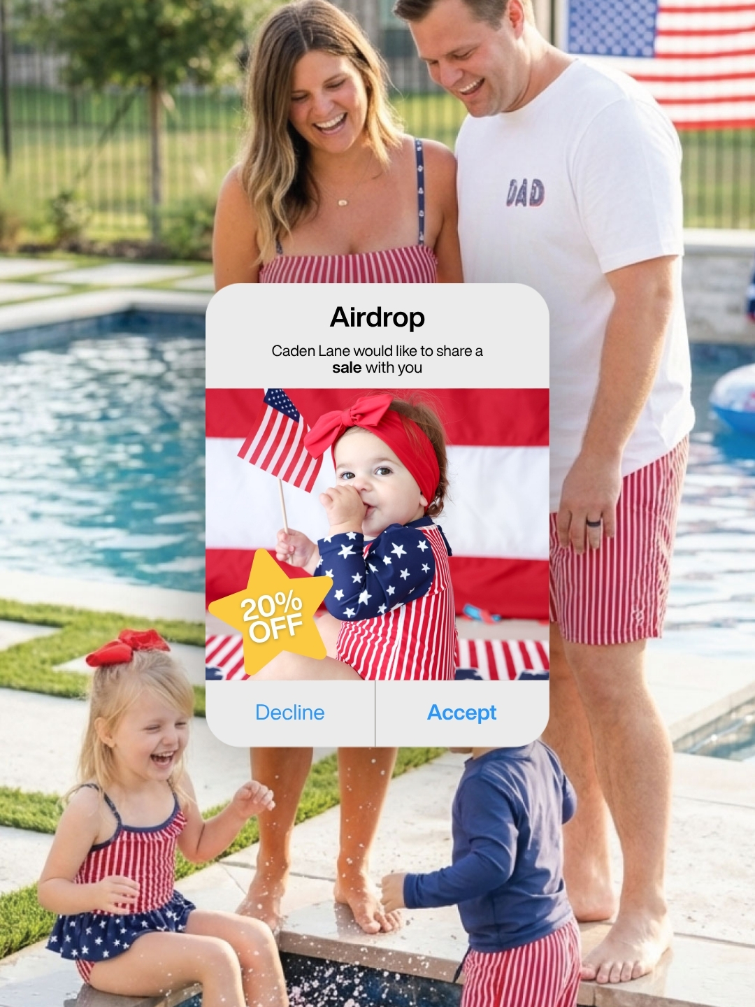 Caden Lane Facebook ad