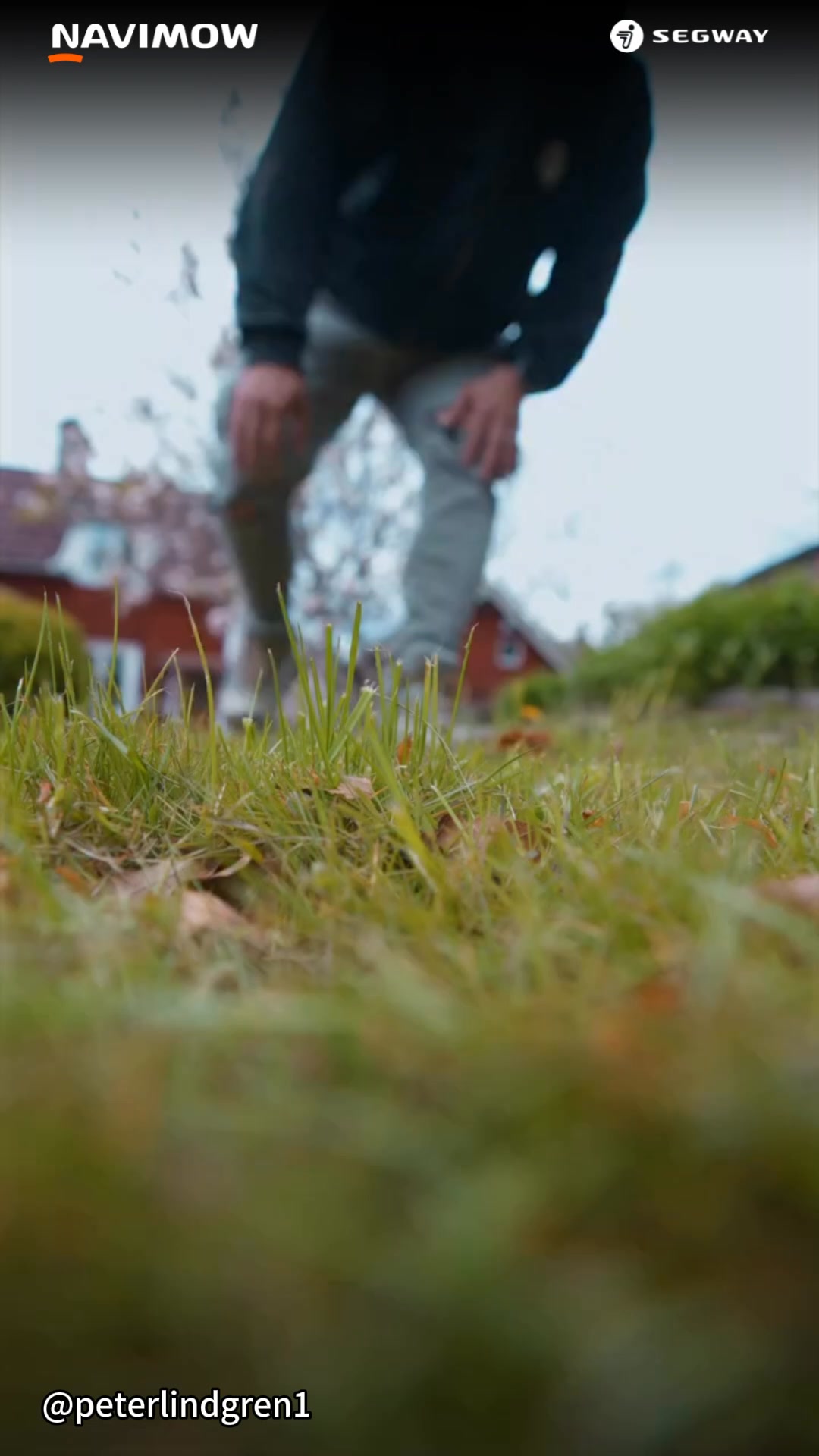 Segway Navimow Facebook ad from Sep 16, 2026