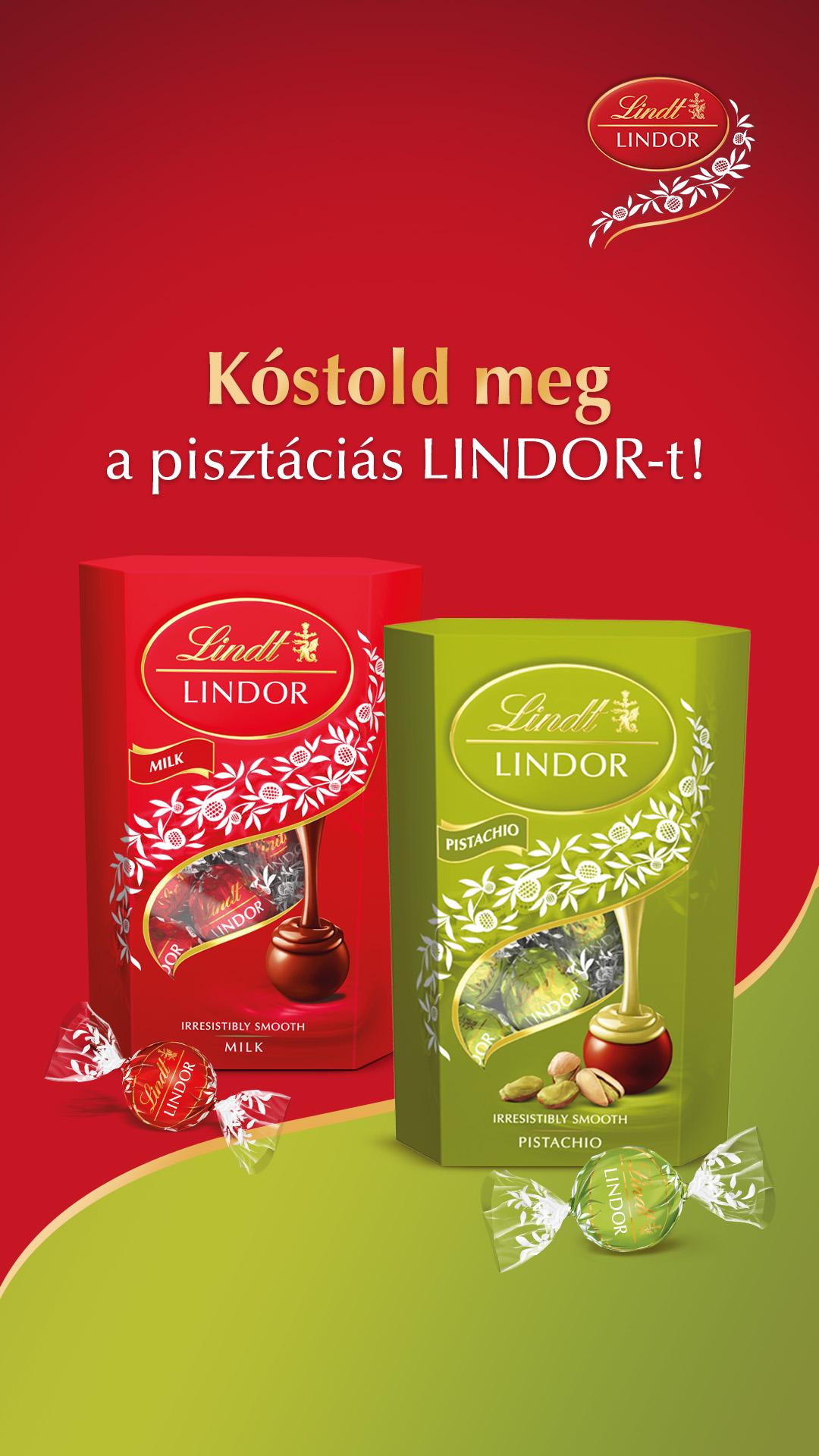 Lindt Facebook ad