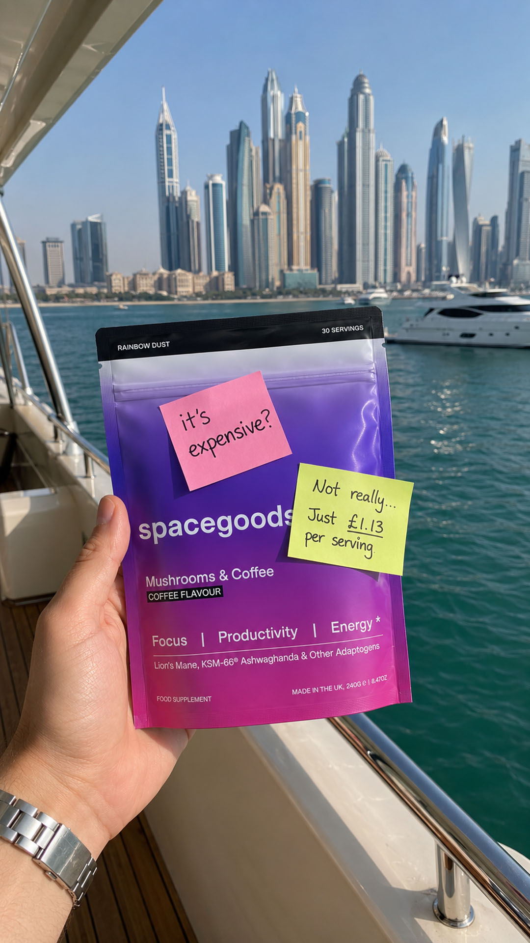 Spacegoods Facebook ad