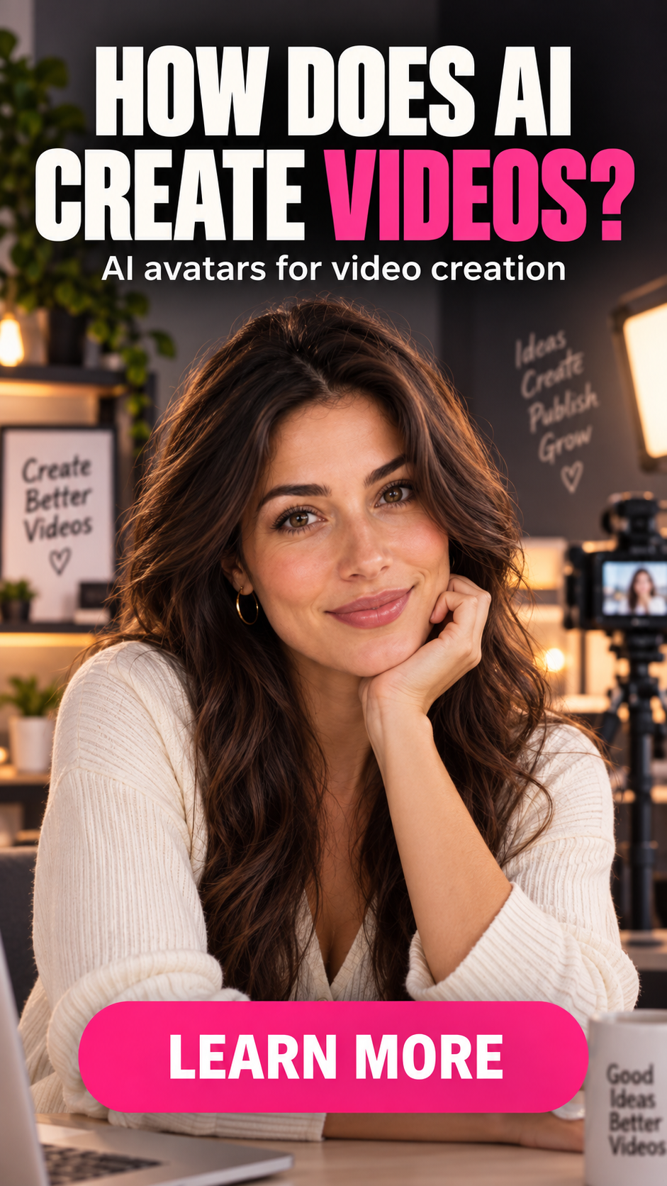 Super Deal Facebook ad: Learn more about AI video solutions
