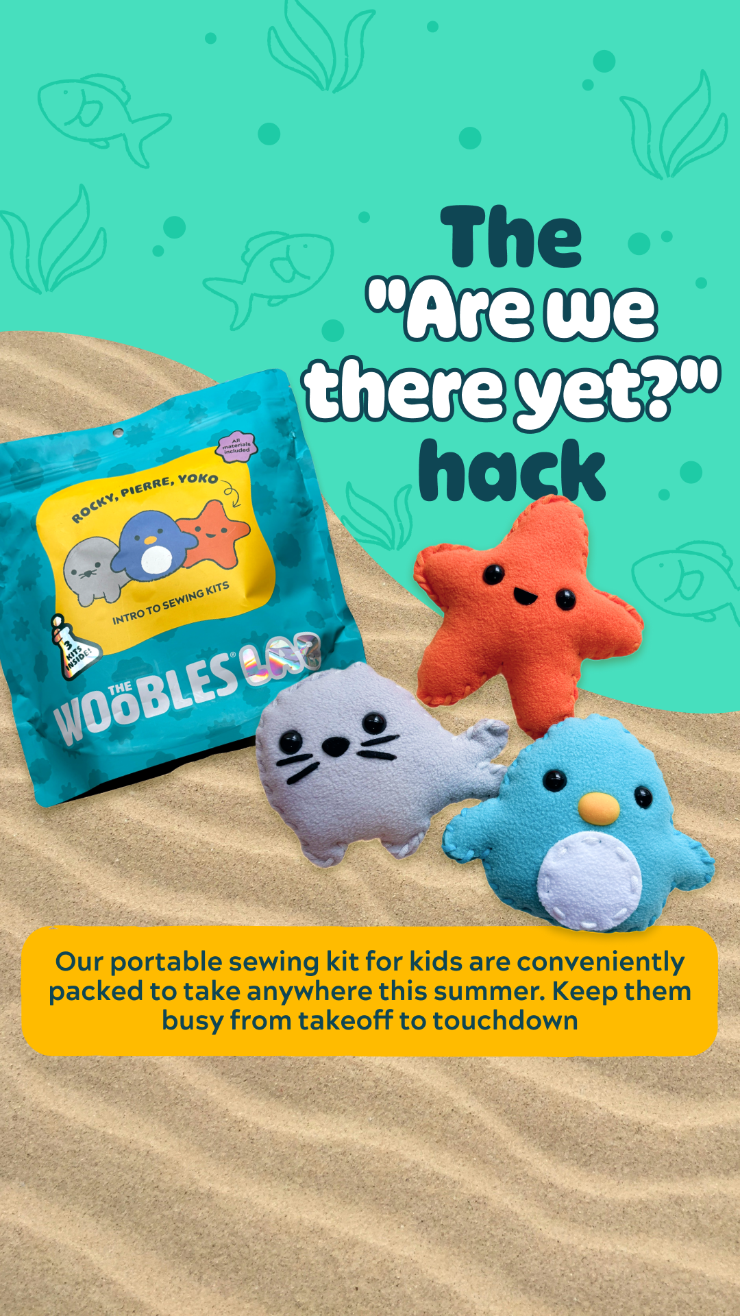 The Woobles LAB Facebook ad from Apr 29, 2026