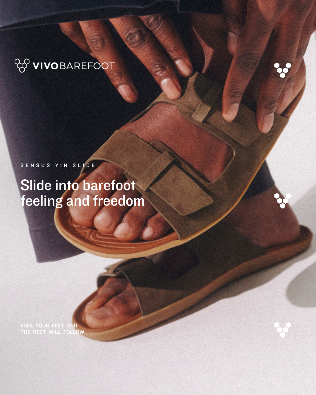Vivobarefoot Facebook ad