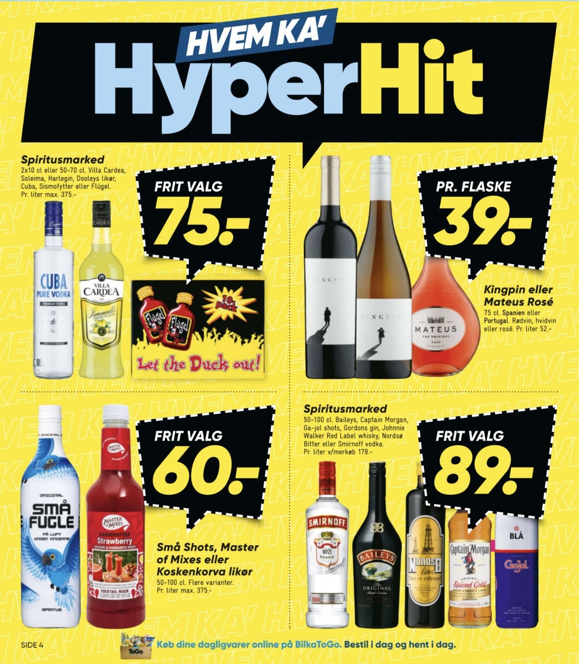 Bilka Facebook ad