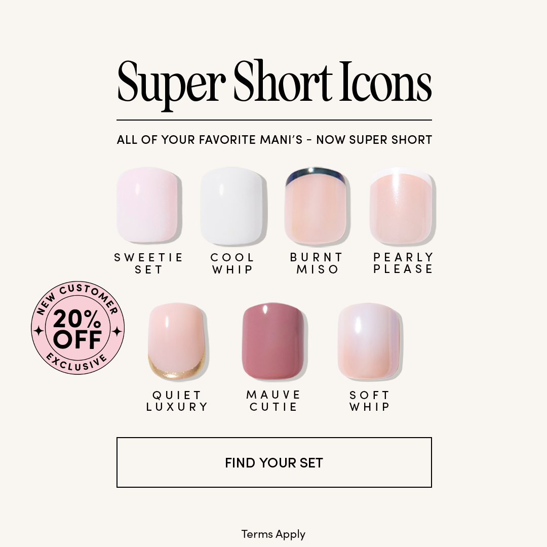 Glamnetic Facebook ad