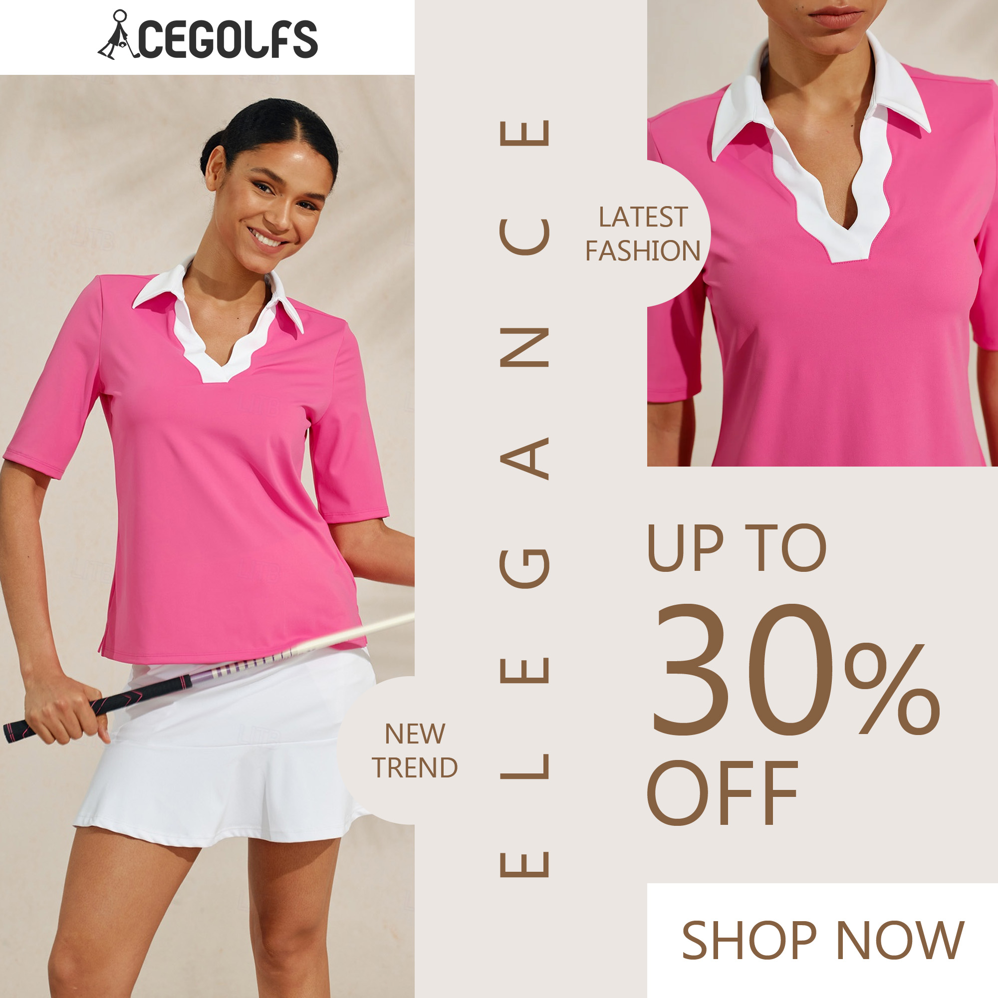 Acegolfs Facebook ad