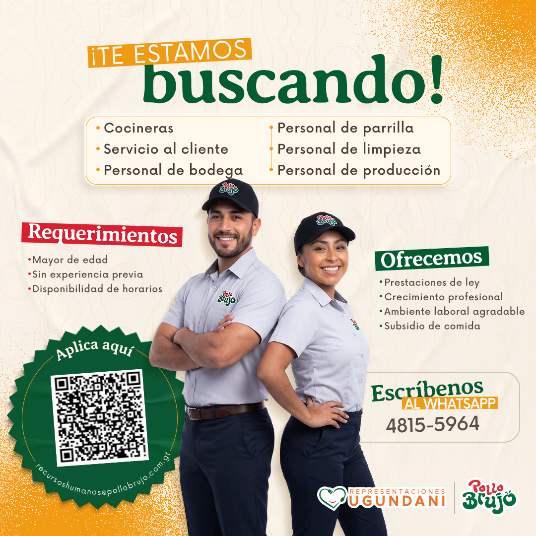 Pollo Brujo Guatemala Facebook ad
