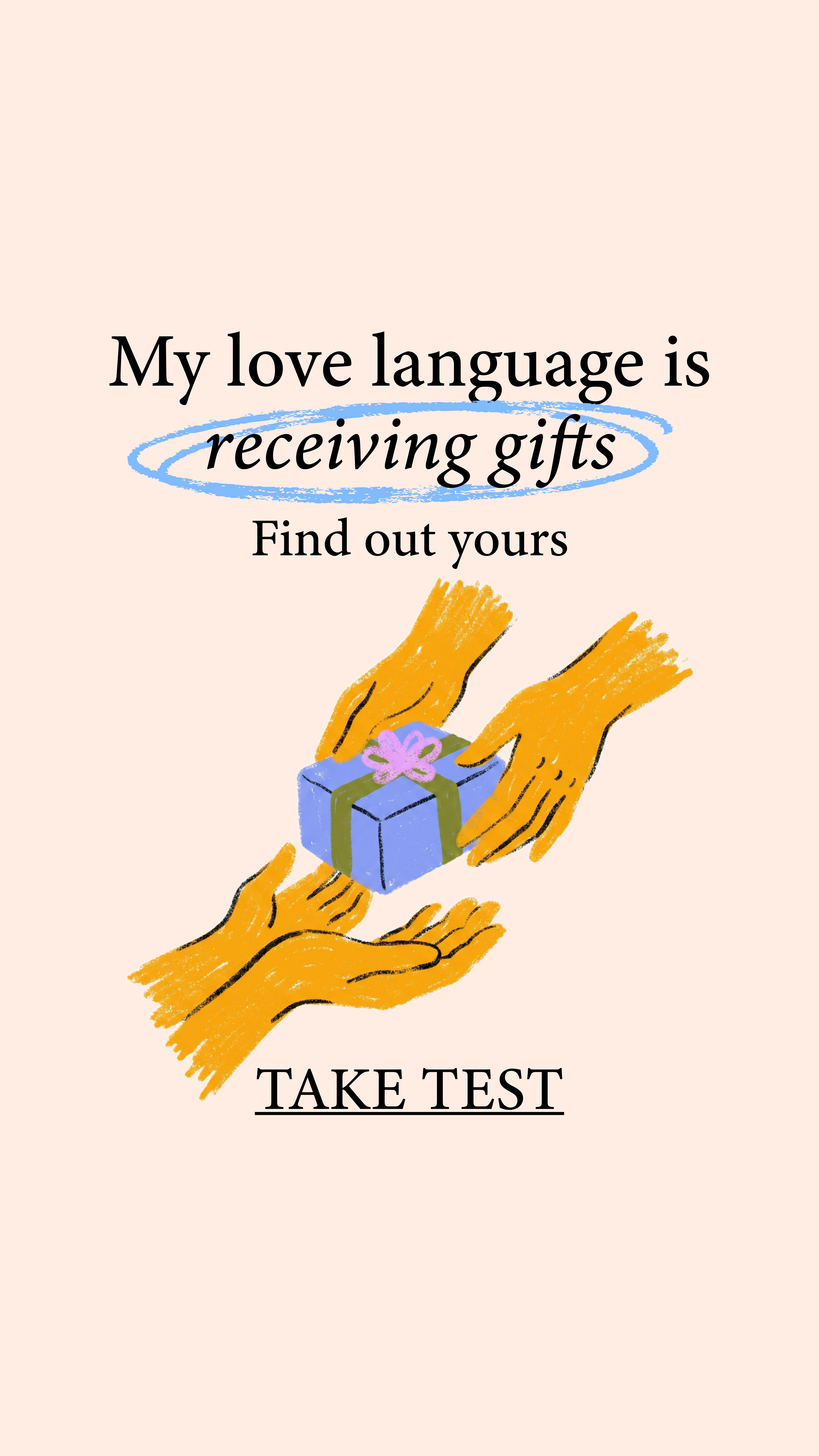 Personality Type Facebook ad