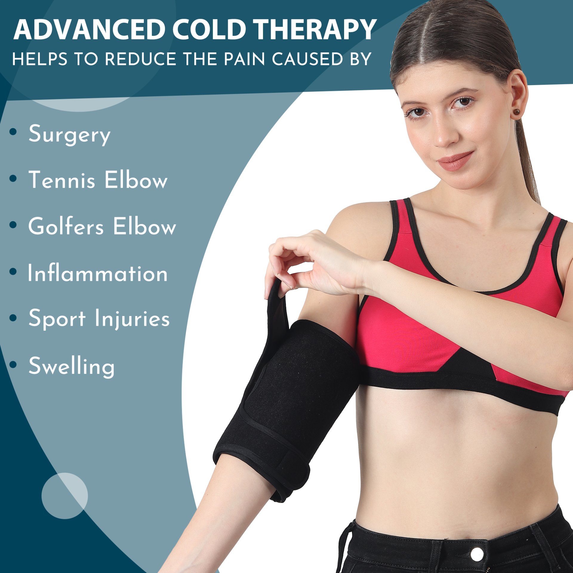 SandPuppy Facebook ad: Save 70% on New Age Cold Therapy