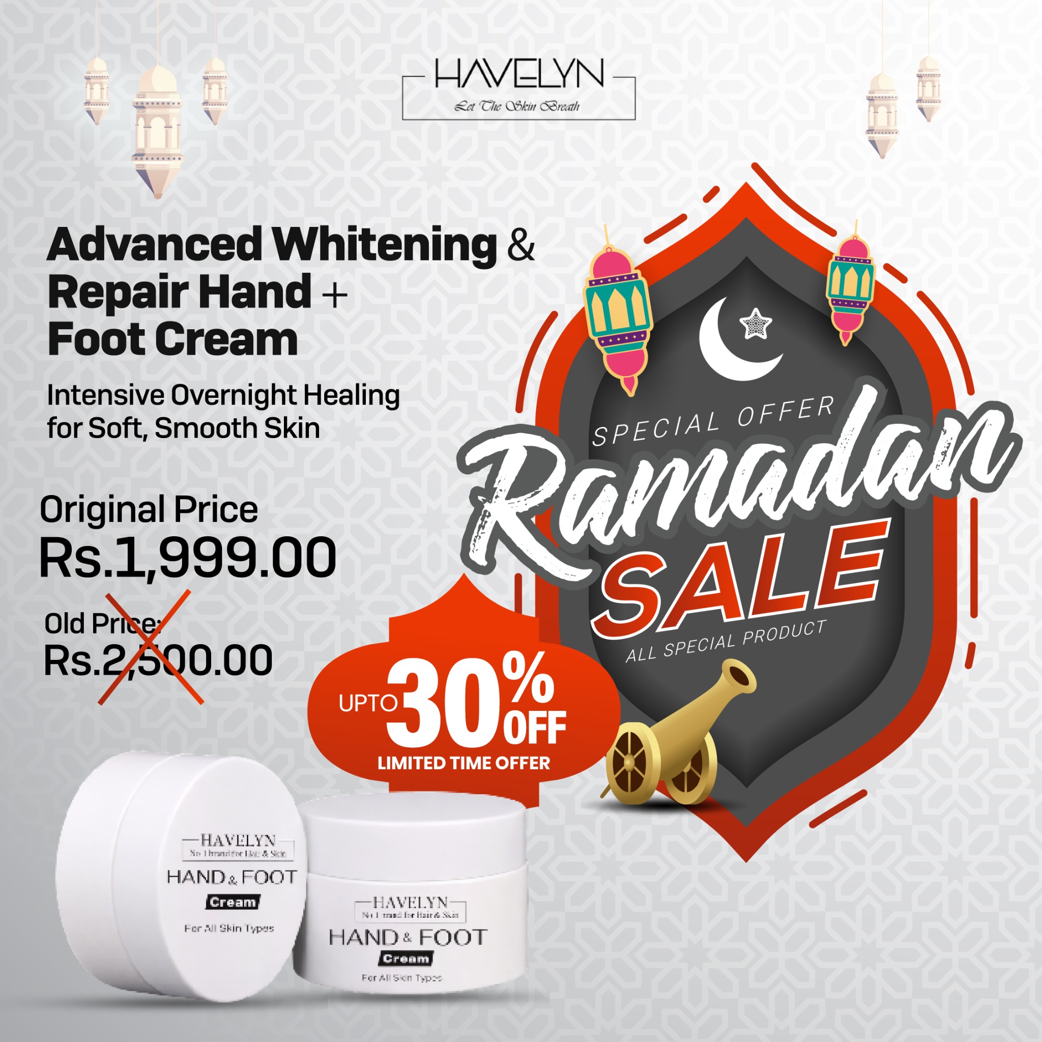 Havelyn_pk skinstore Facebook ad