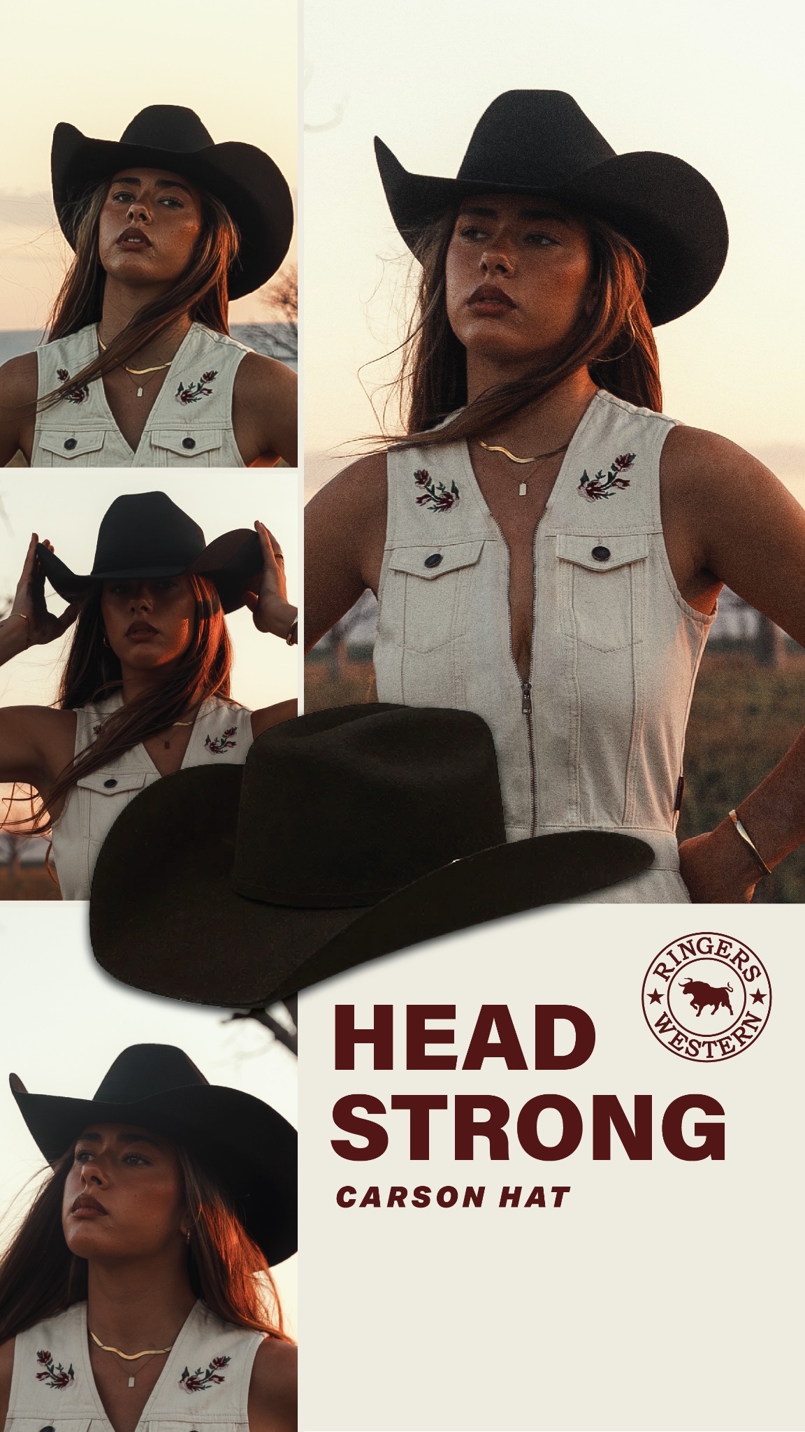 Ringers Western Facebook ad