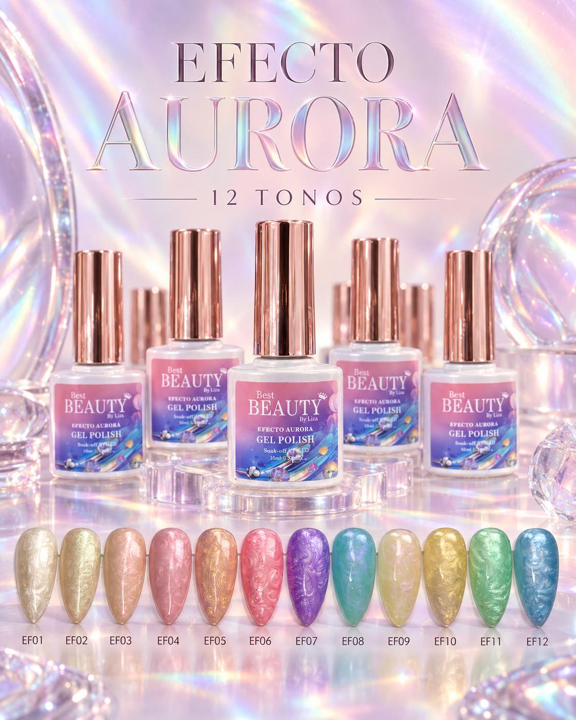 Suplidora de Uñas Elohim Facebook ad: PROMOCIÓN ESPECIAL