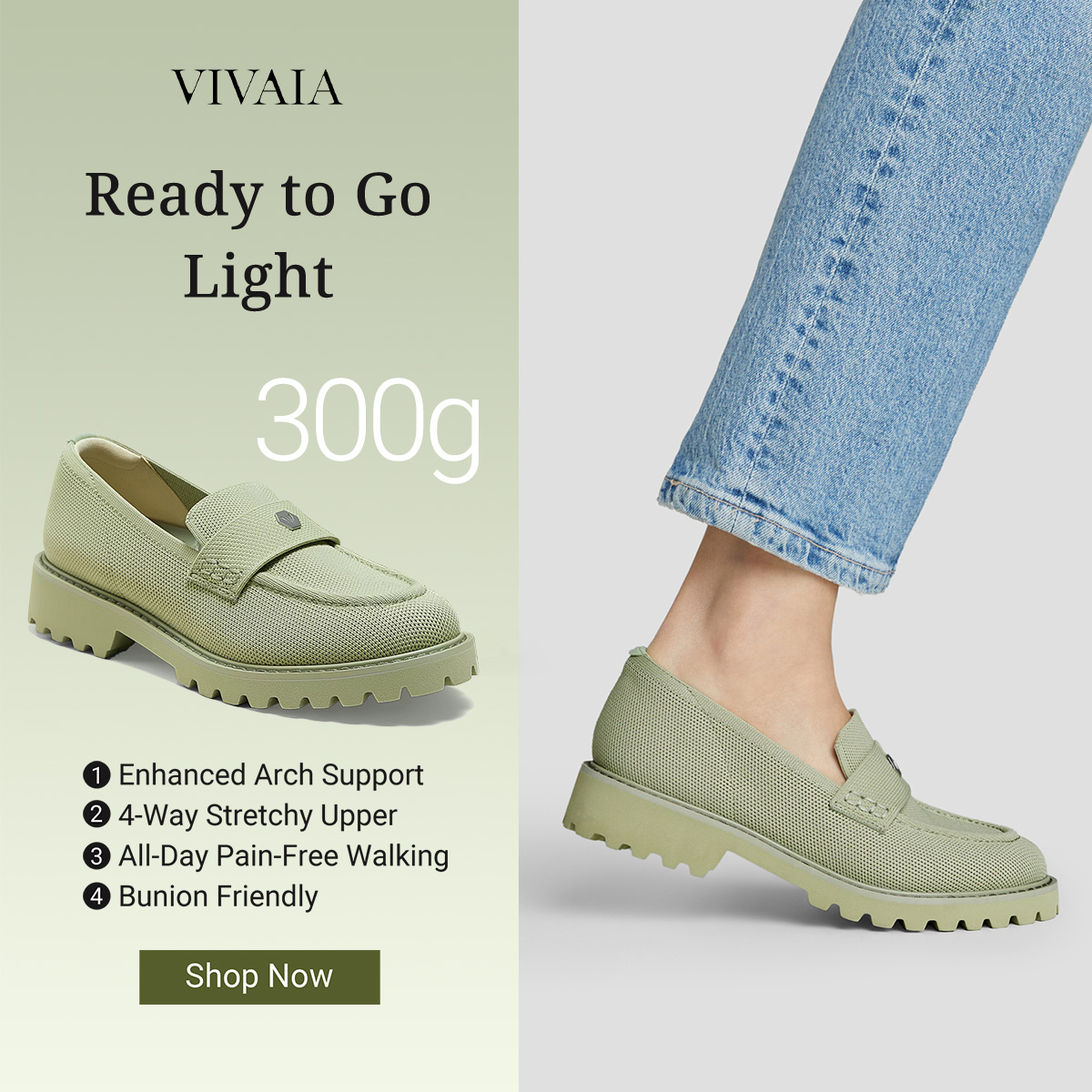 VIVAIA Facebook ad