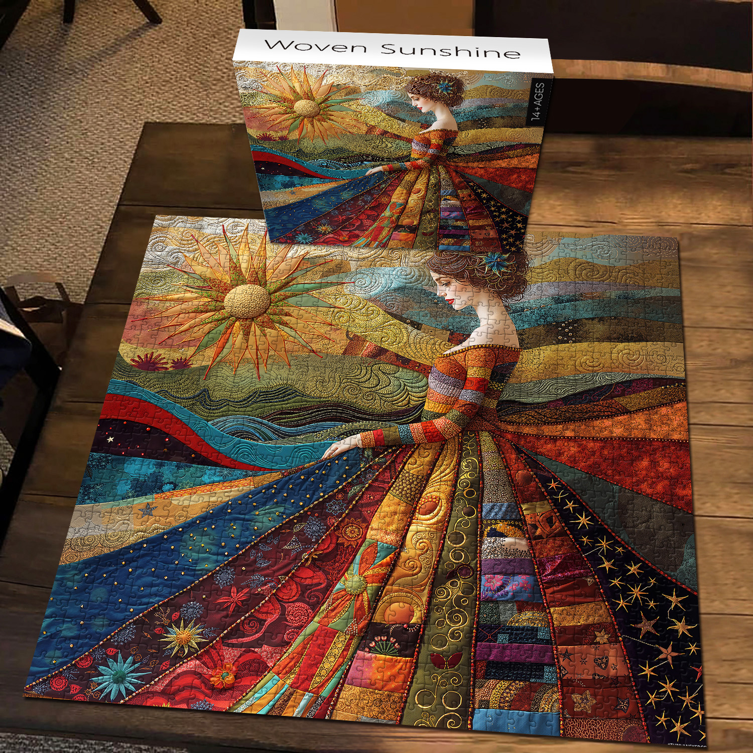 Puzzlepickup Facebook ad