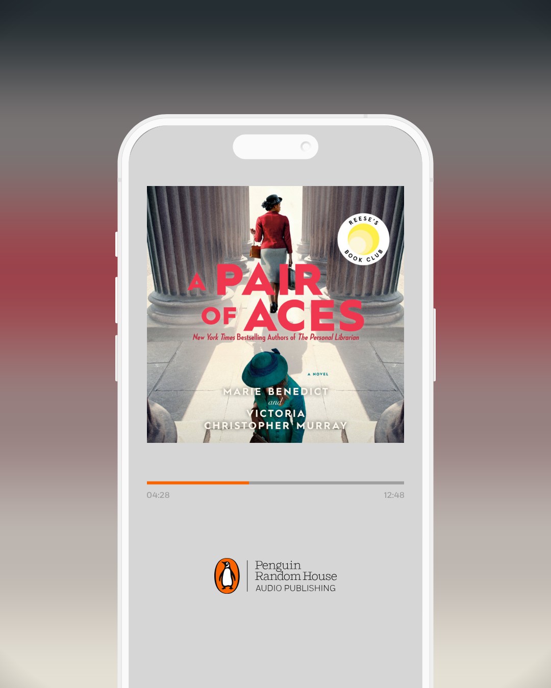 Penguin Random House Audio Facebook ad