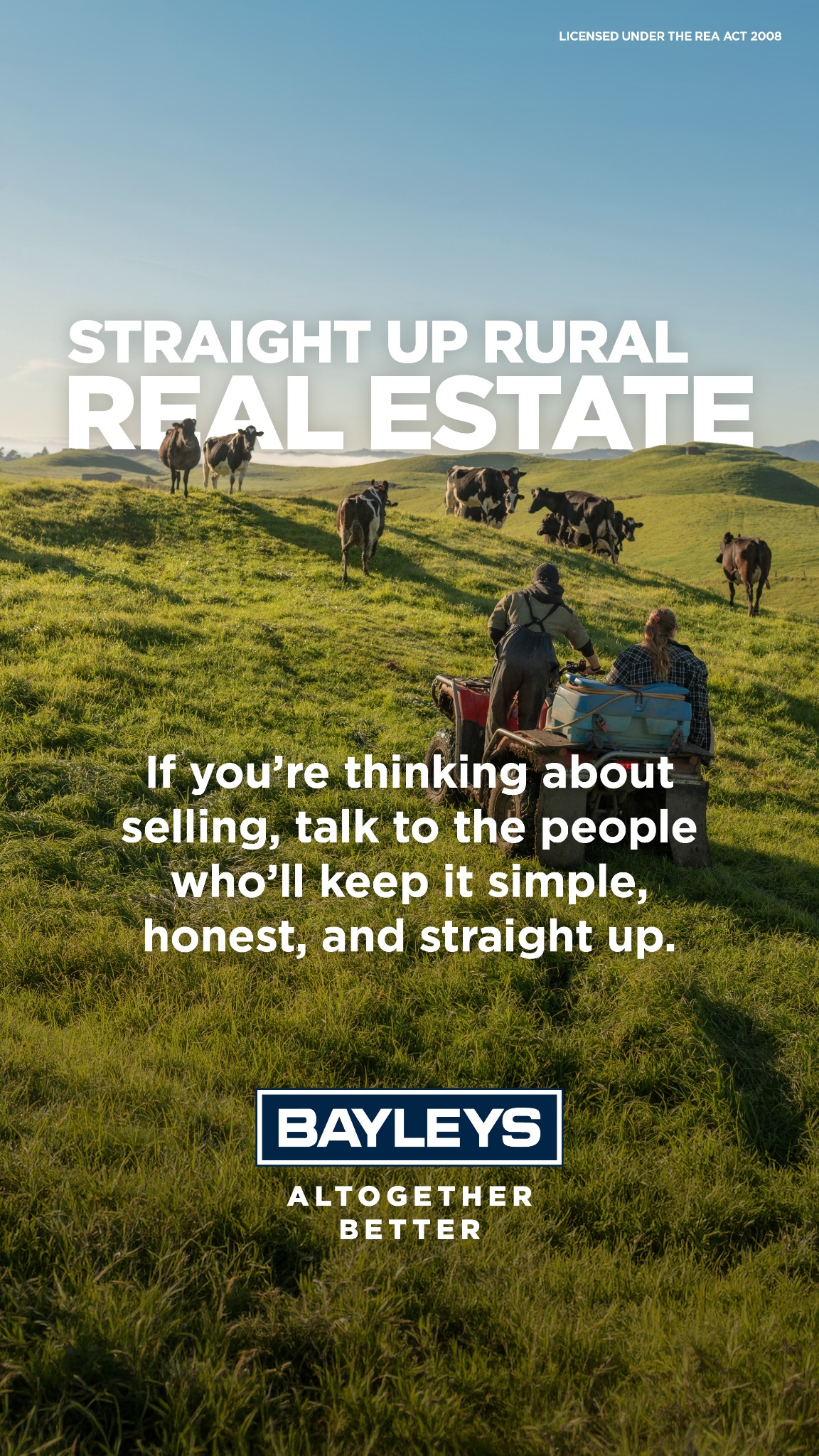 Bayleys Waikato Facebook ad