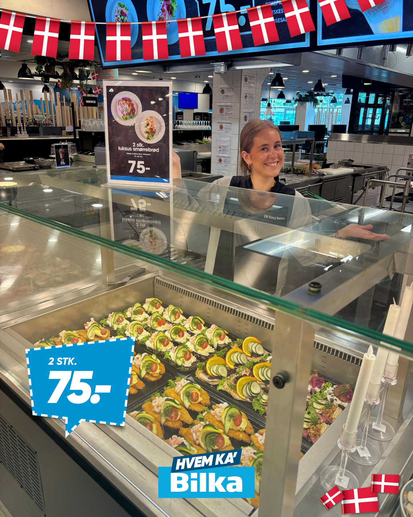 Bilka Waves Facebook ad