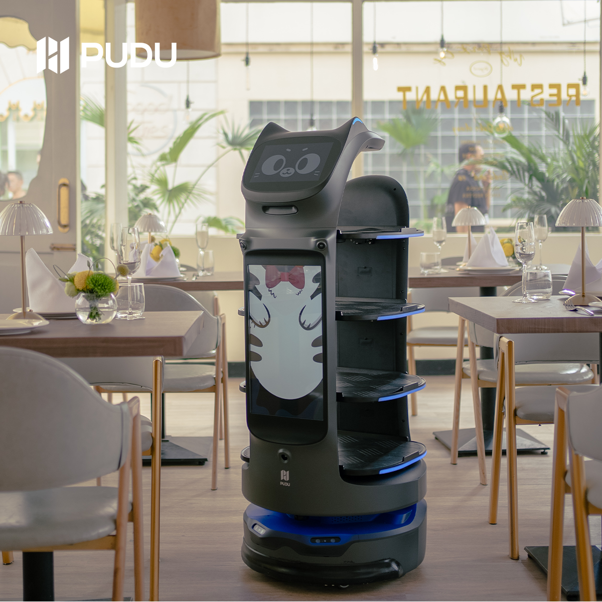 Pudu Robotics Facebook ad from Jun 3, 2026