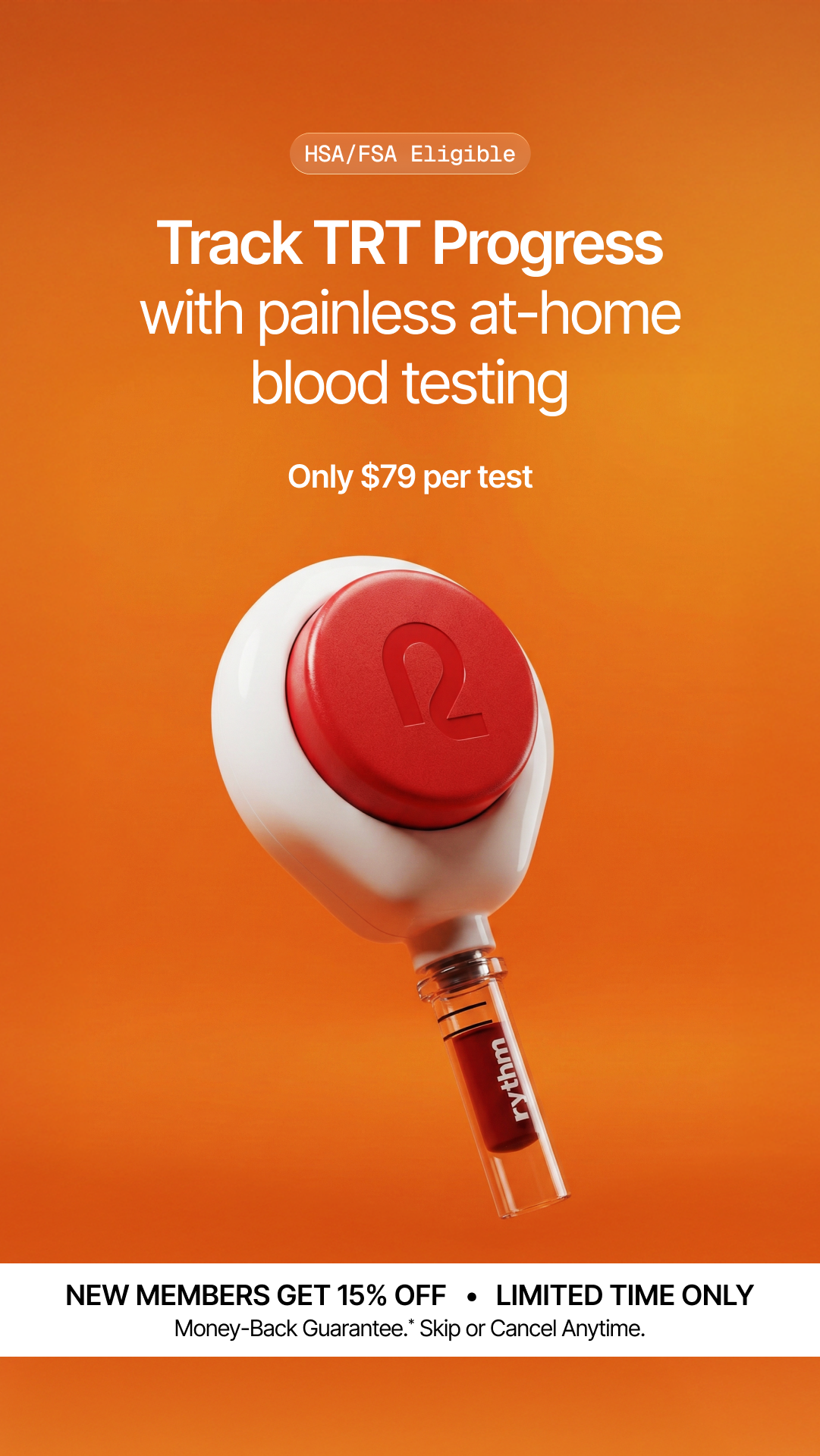 Rythm Health Facebook ad