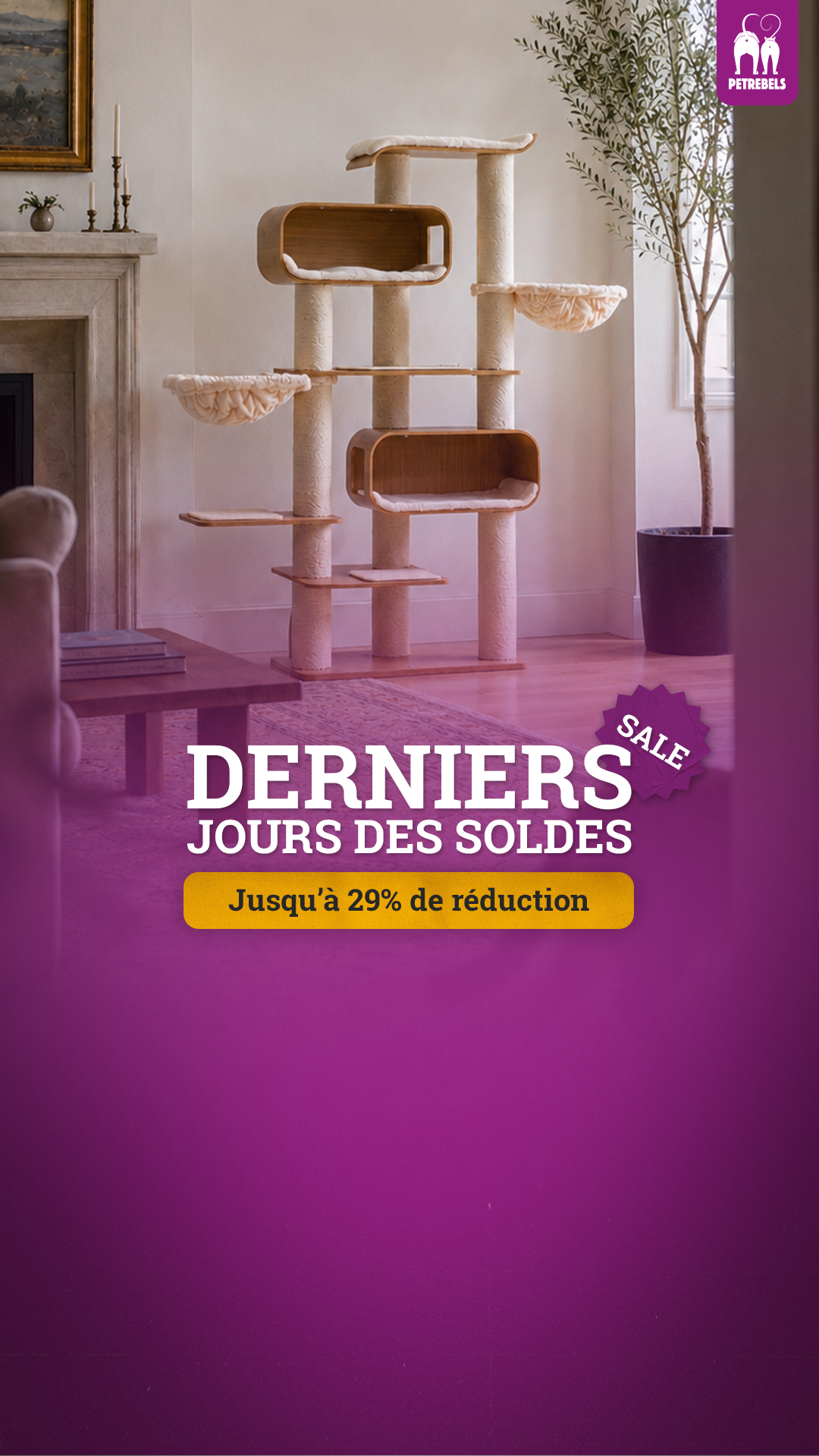 petrebels.com Facebook ad