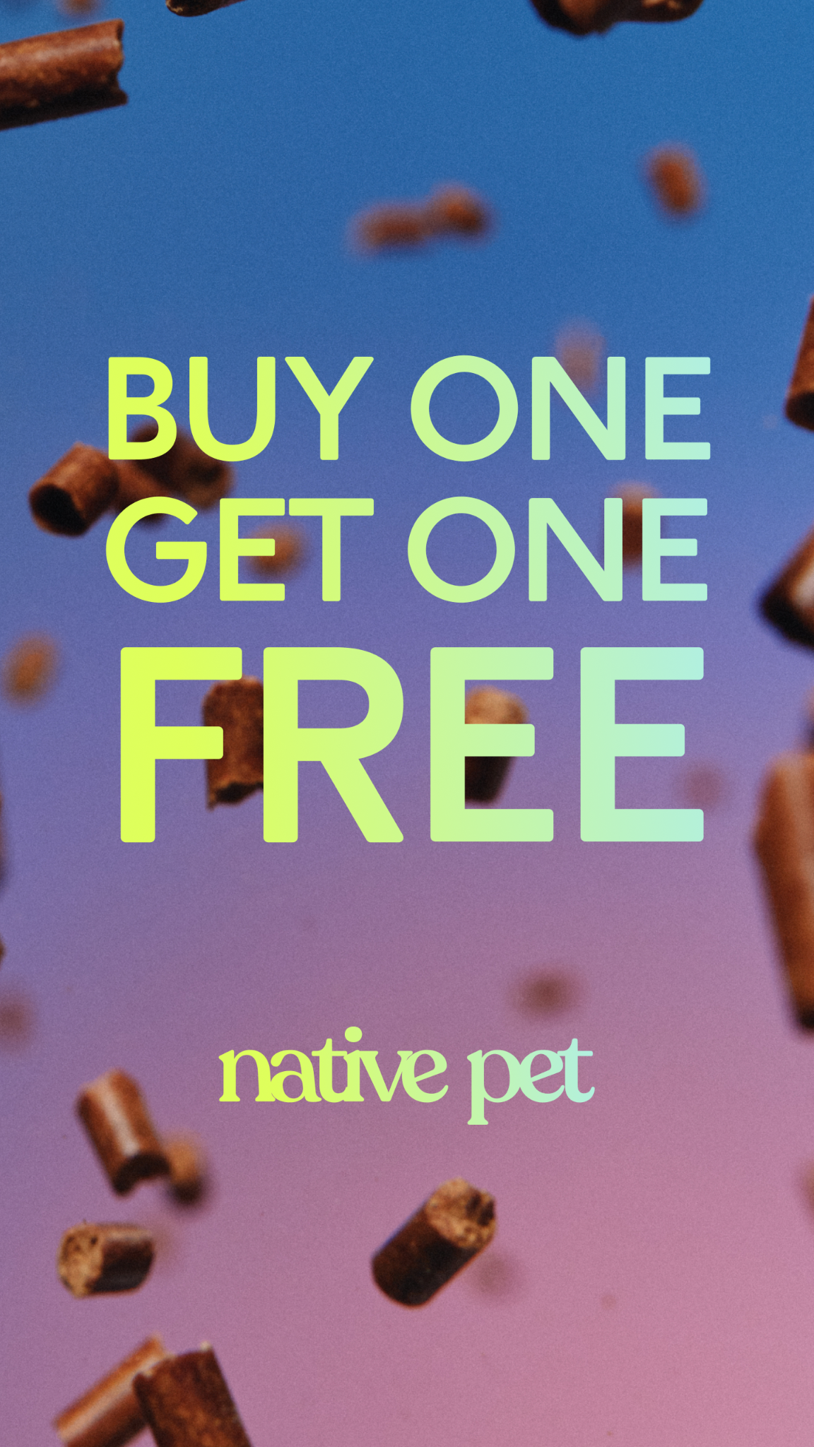 Native Pet Facebook ad