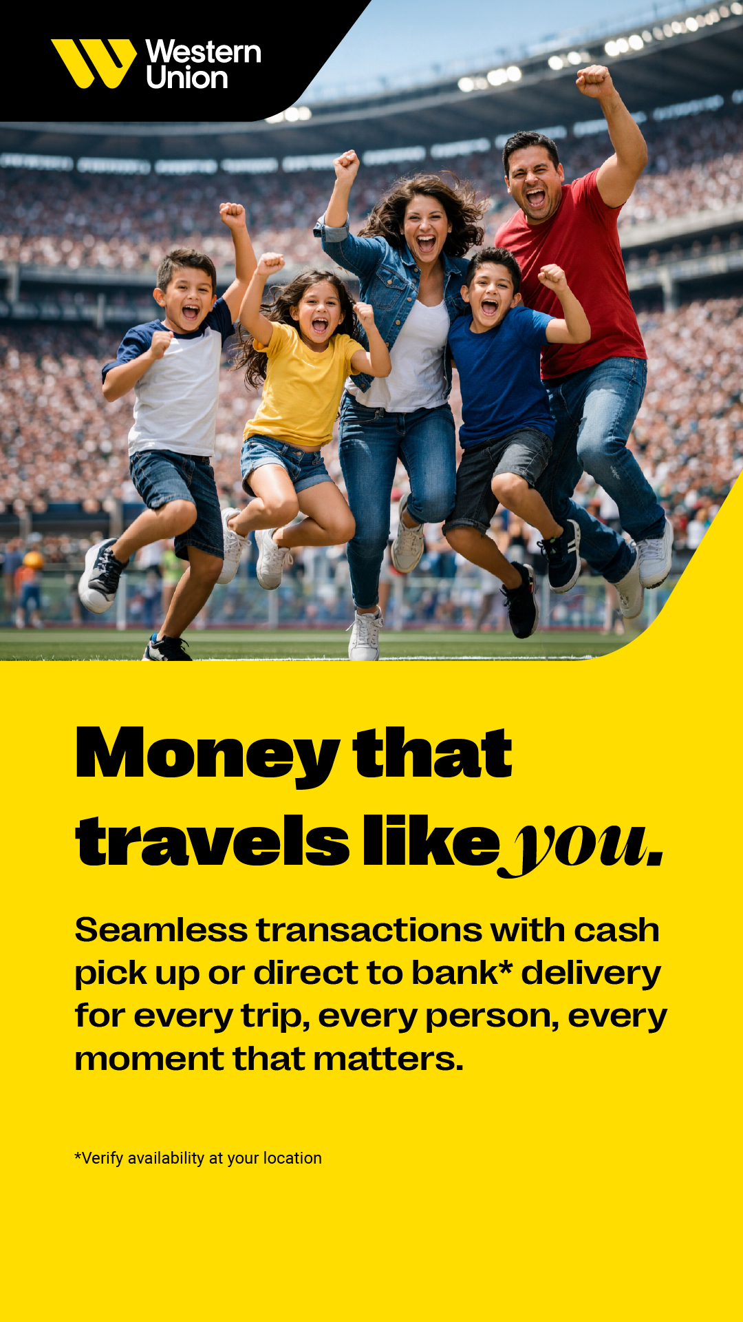 Western Union México Facebook ad