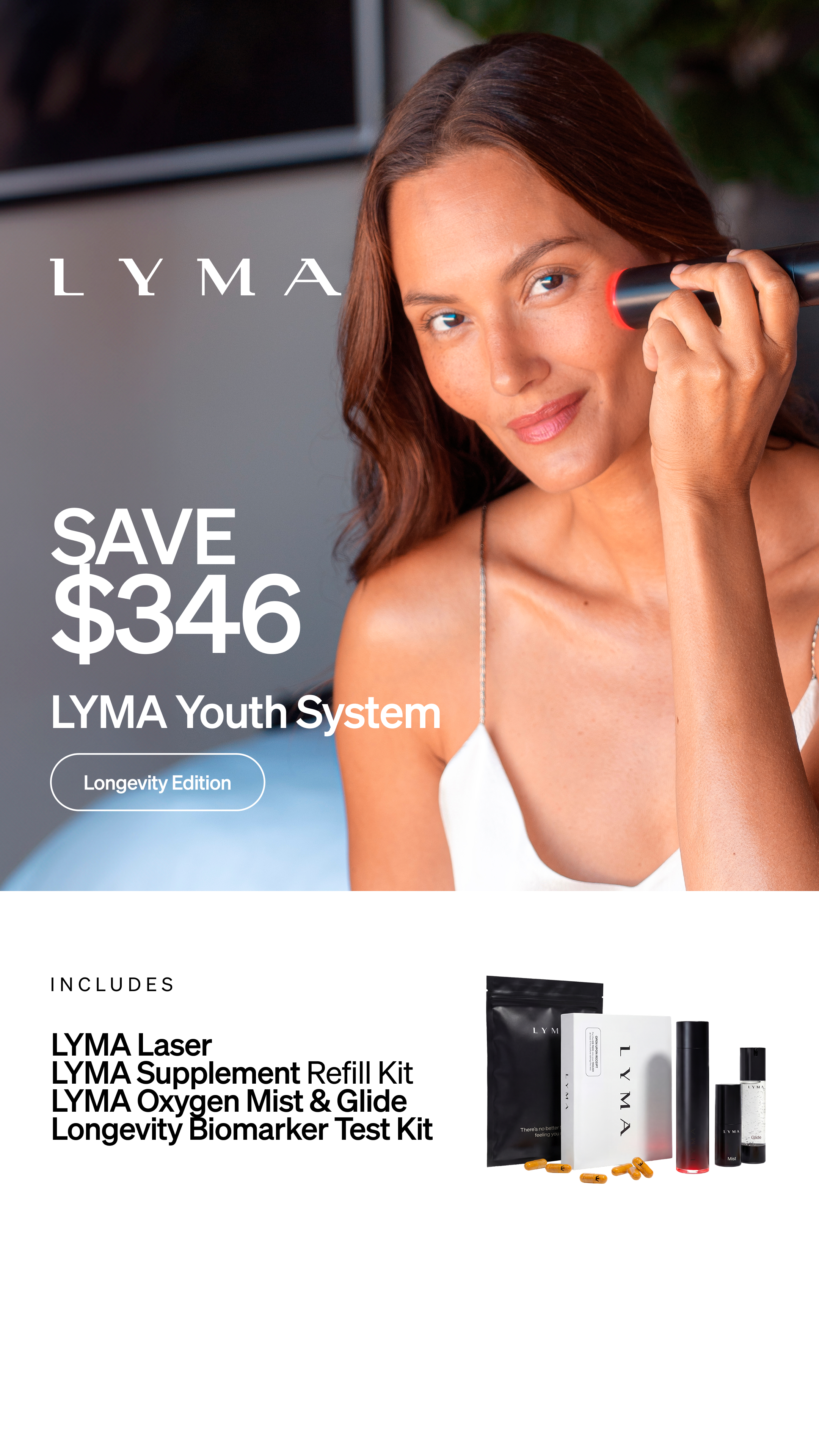 LYMA Facebook ad