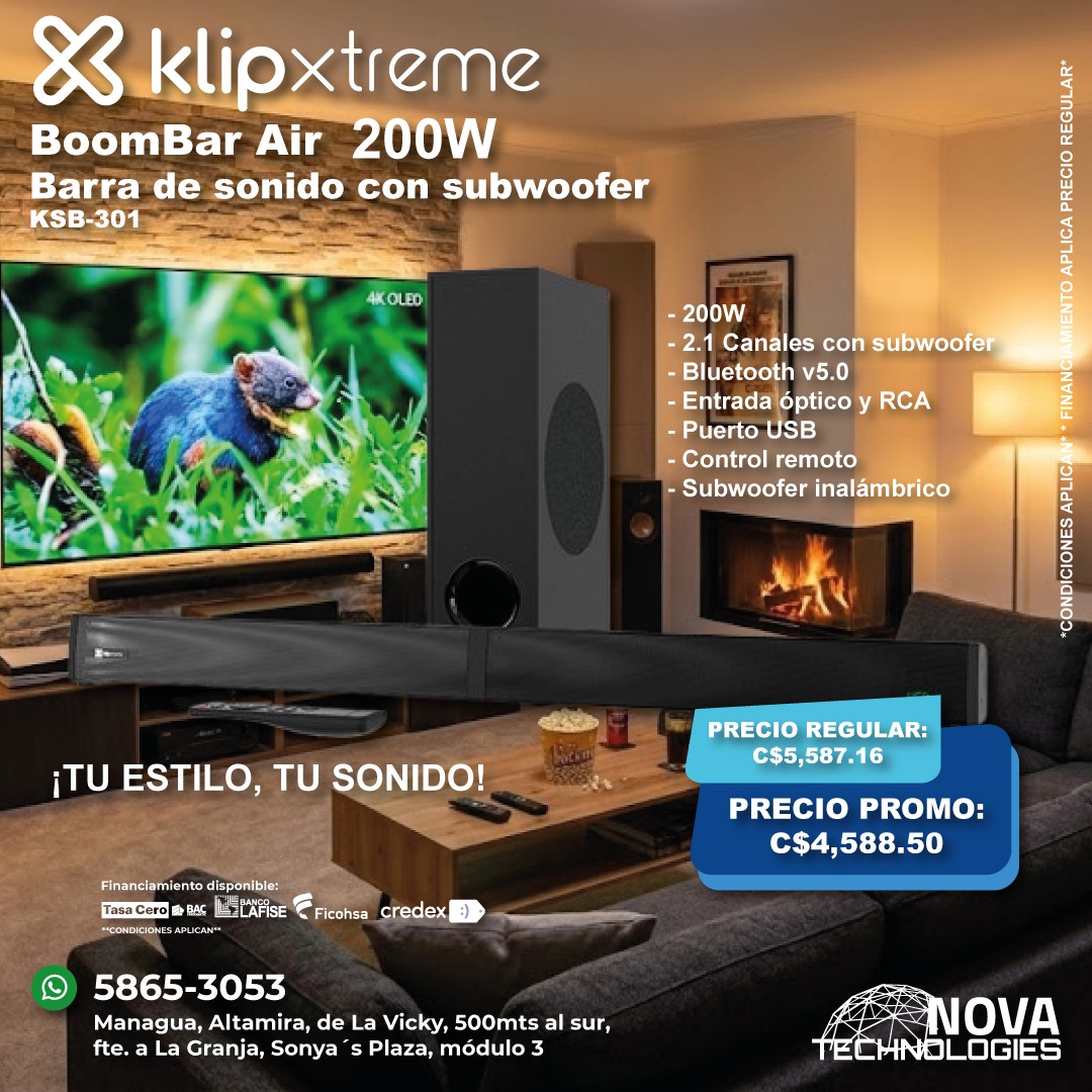 Nova Technologies - Novatech Facebook ad