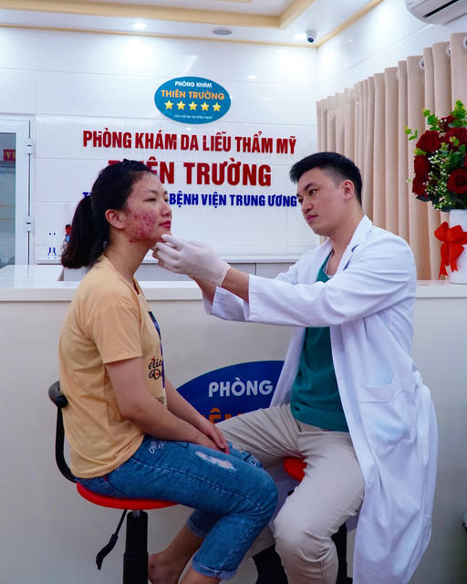 Phòng khám Da liễu - Thẩm mỹ Thiên Trường Facebook ad