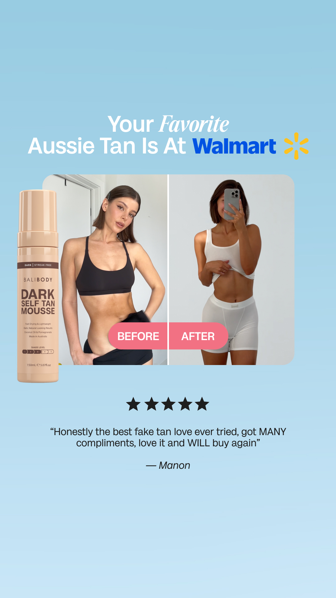 Bali Body Facebook ad
