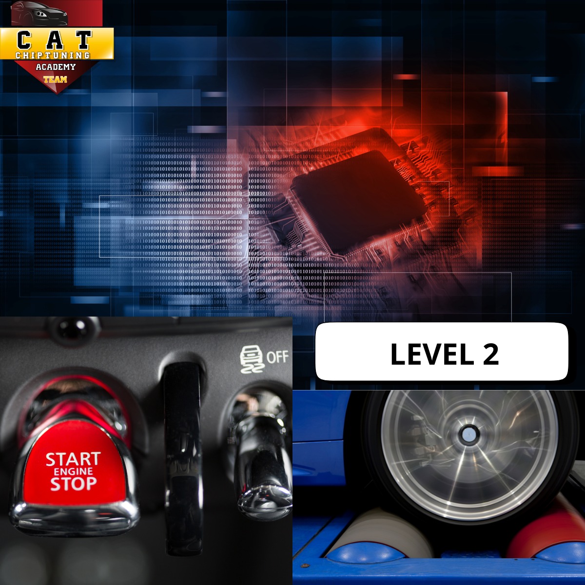 Chiptuning Academy Facebook ad: Want to make money with chiptuning but don’t…