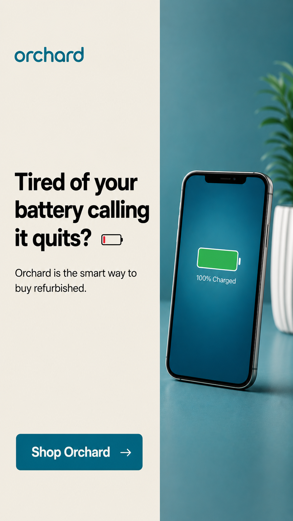 Orchard Smartphones Facebook ad