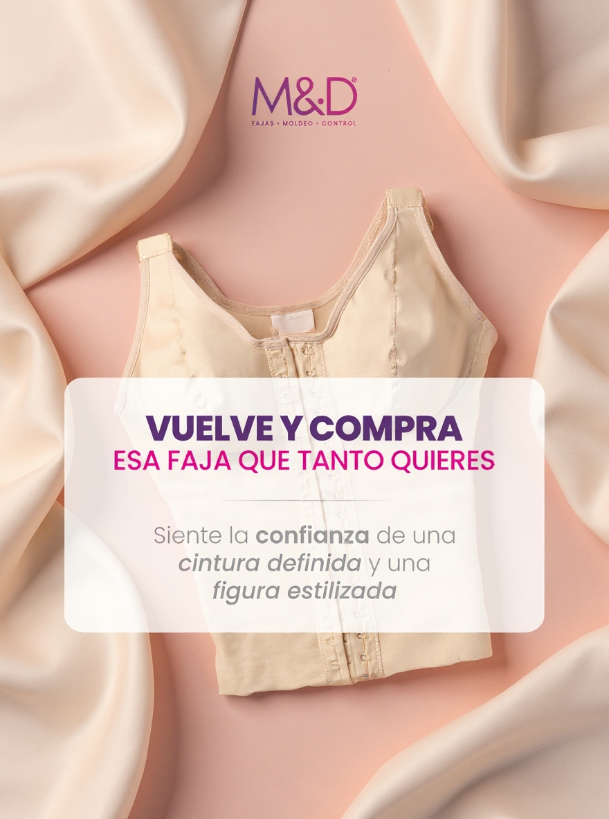 FAJAS MYD Empresa Facebook ad: Aprovecha nuestros descuentos en fajas
