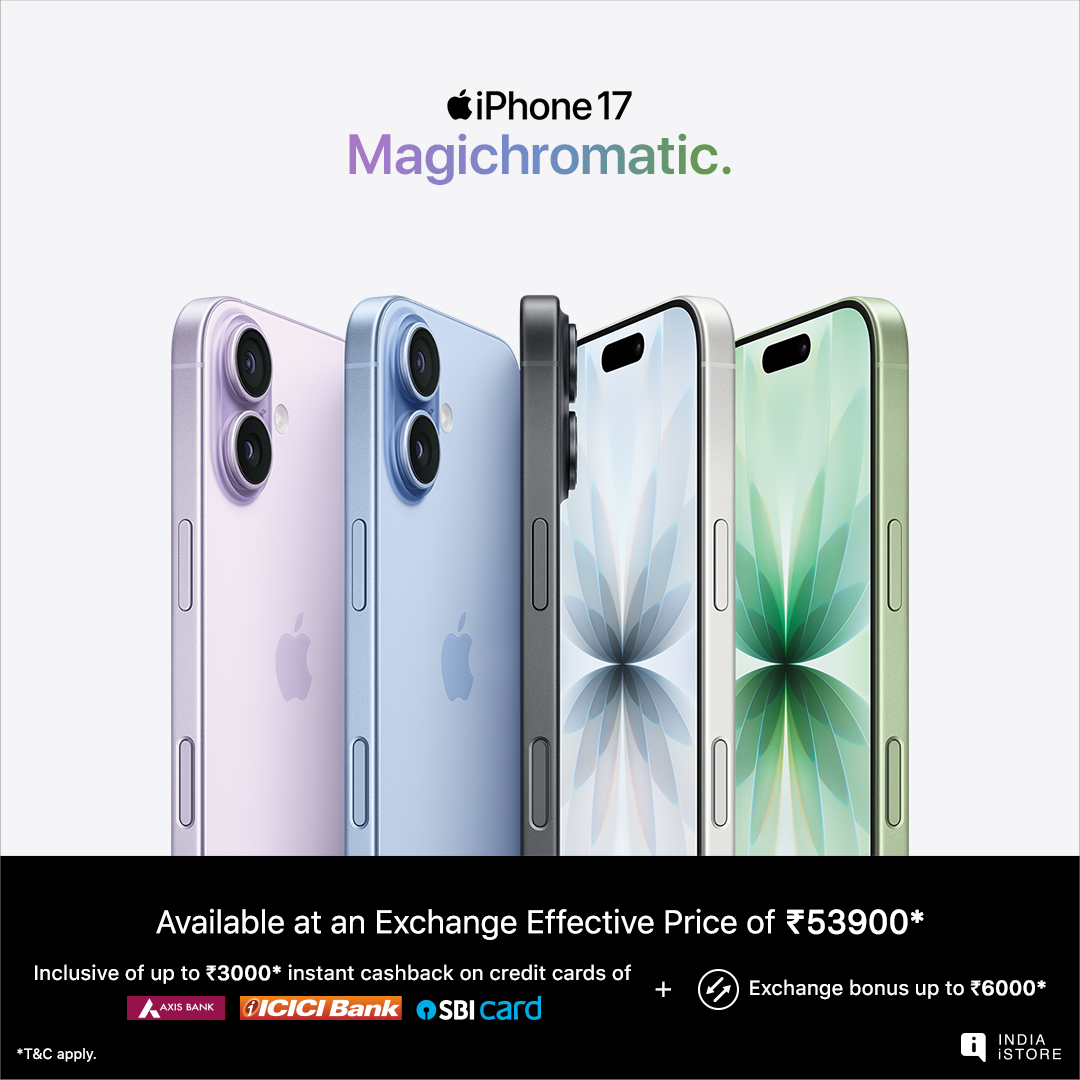 IndiaiStore Facebook ad