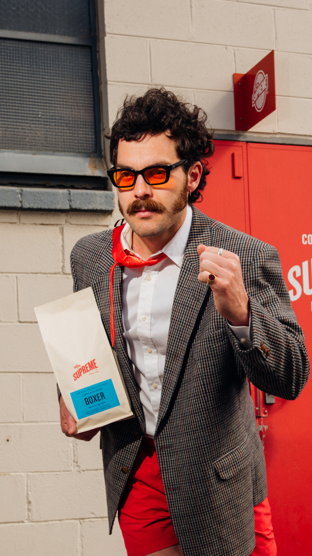 Coffee Supreme AU Facebook ad from Oct 9, 2025
