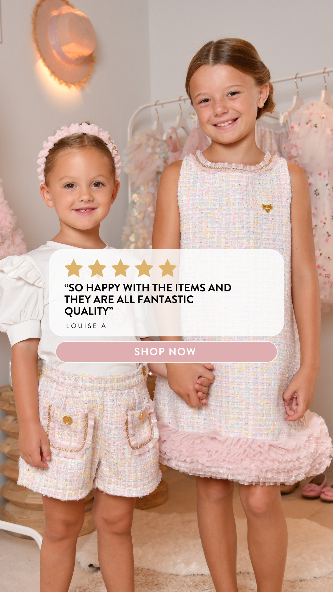 Angel's Face Facebook ad