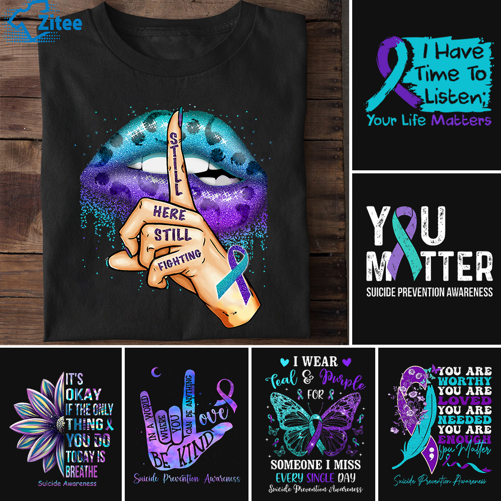 Suicide Prevention Awareness Facebook ad: September is National Suicide Prevention Month.