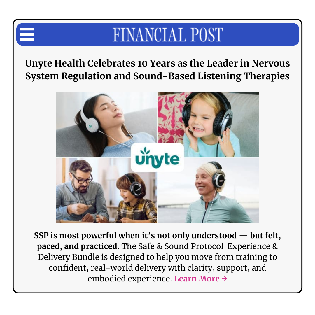 Unyte Health Facebook ad