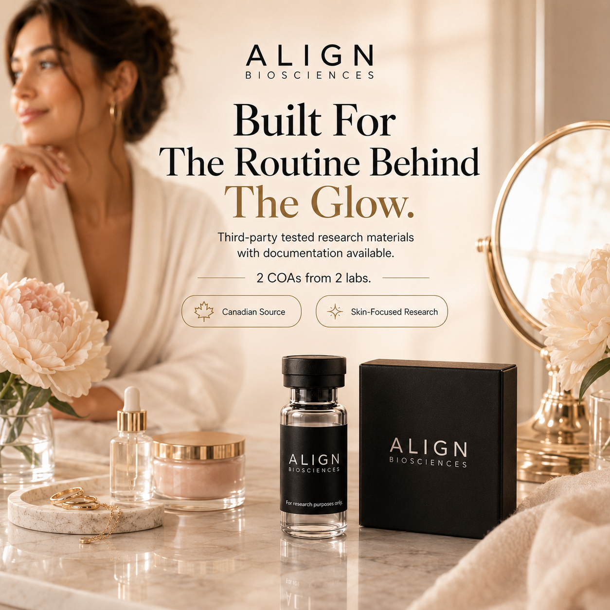 Align BioSciences Facebook ad