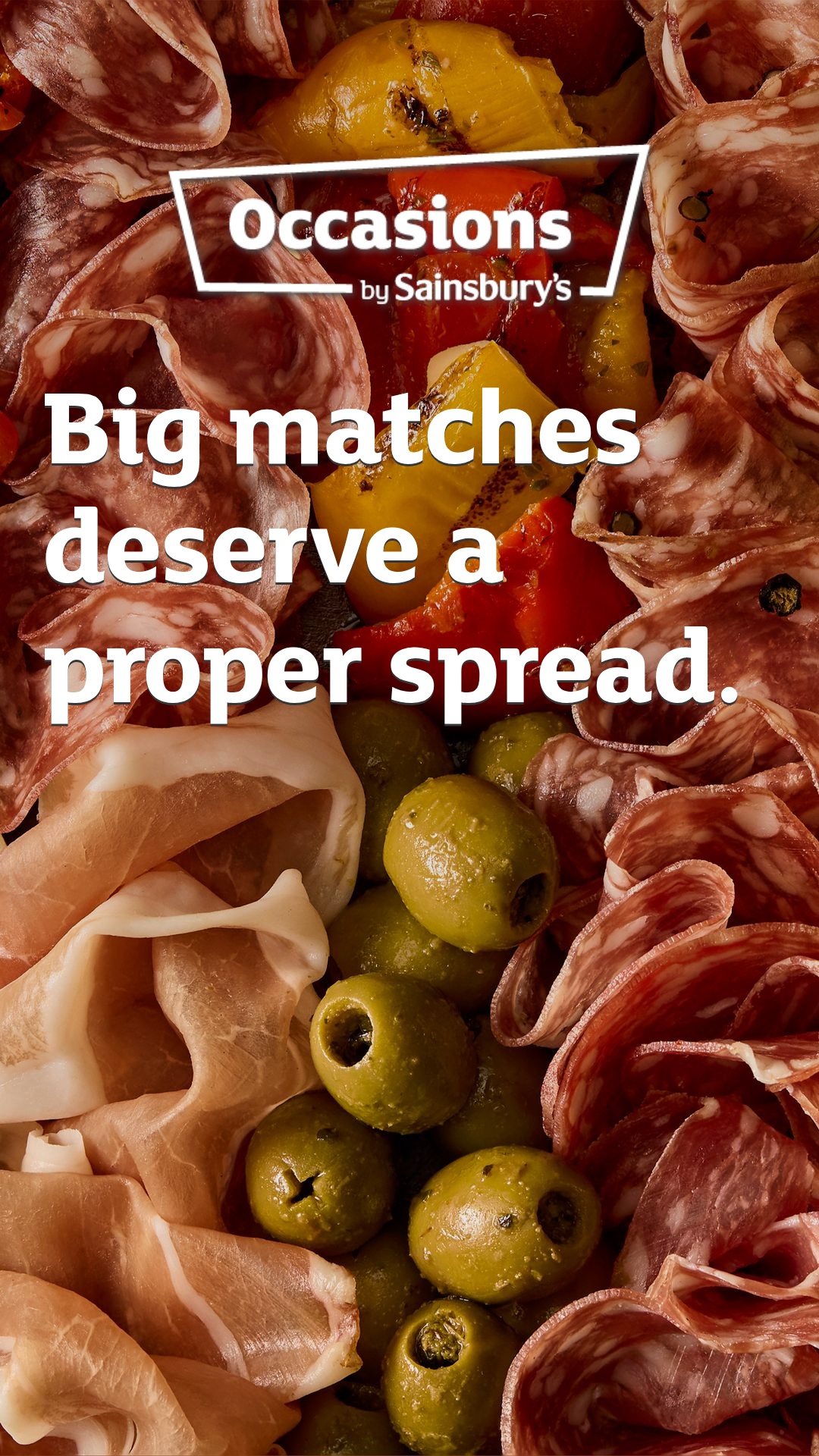 Sainsbury's Facebook ad