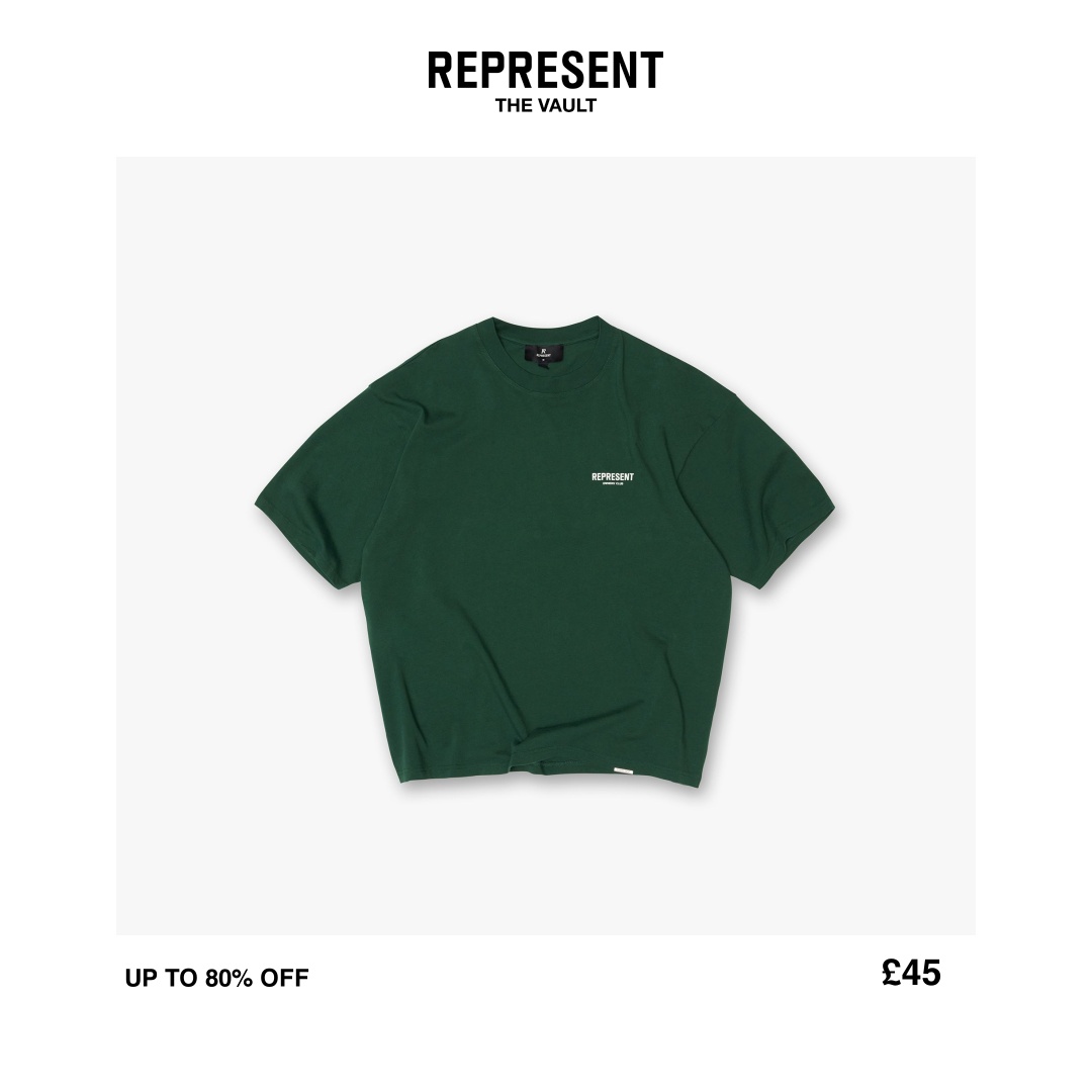 Represent Clo Facebook ad